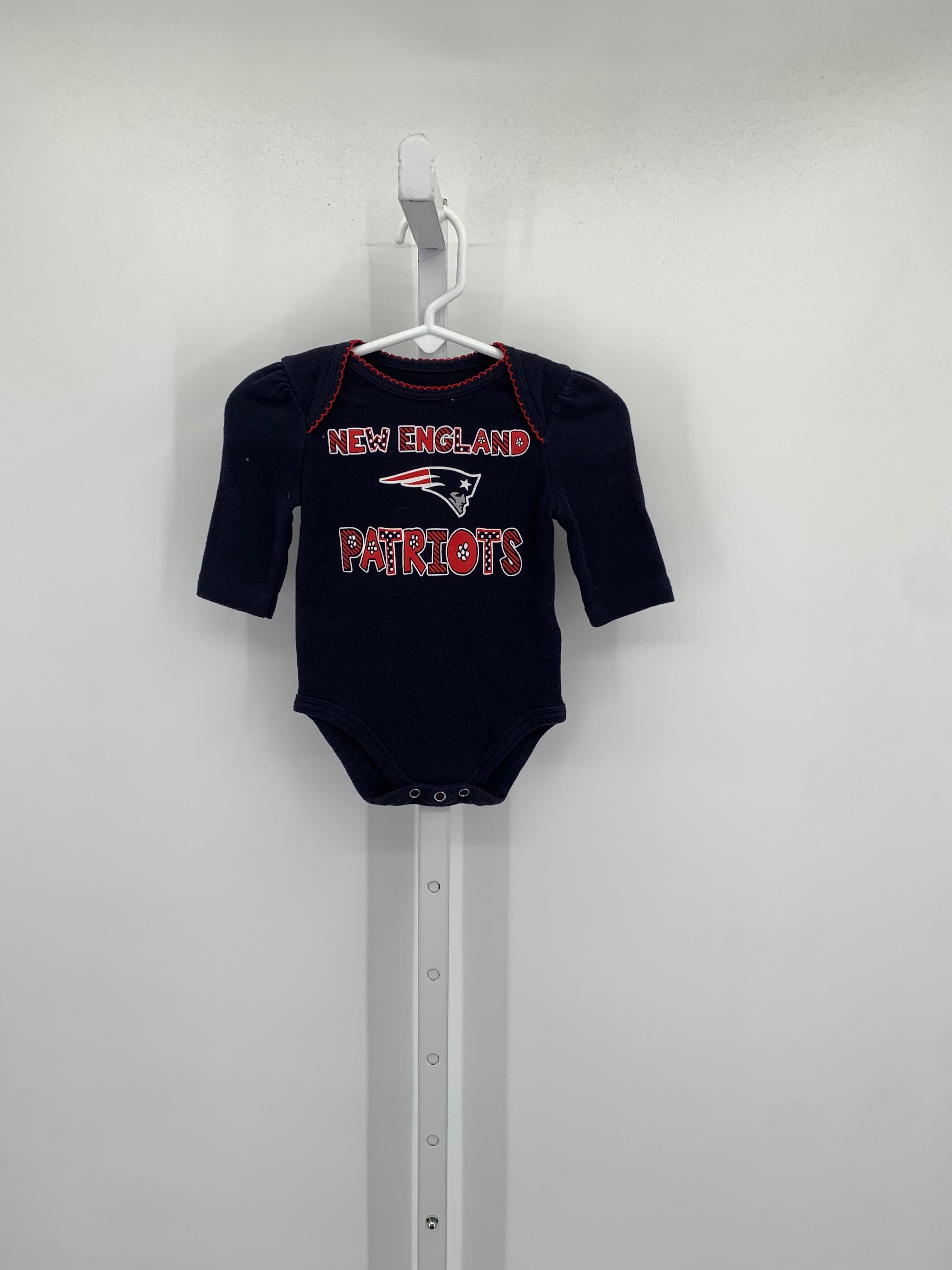 Team Apparel Size 3-6 Months Girls Long Sleeve Shirt