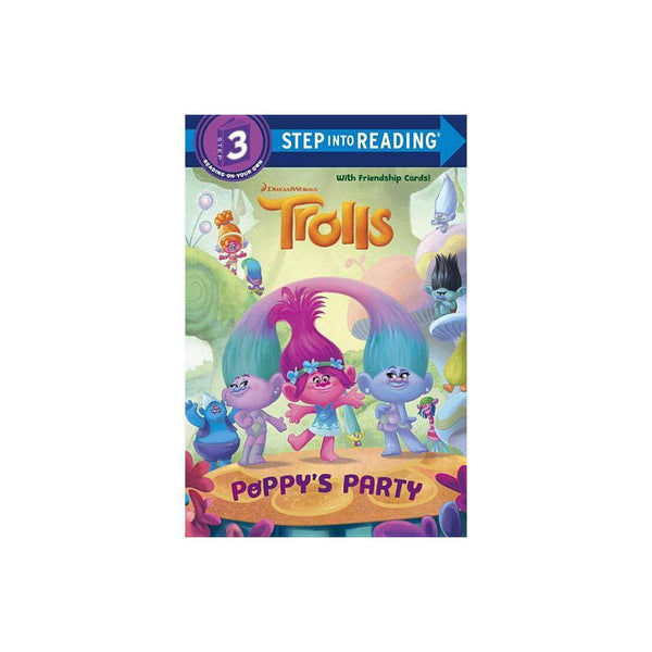 Poppys Party DreamWorks Trolls - Berrios, Frank