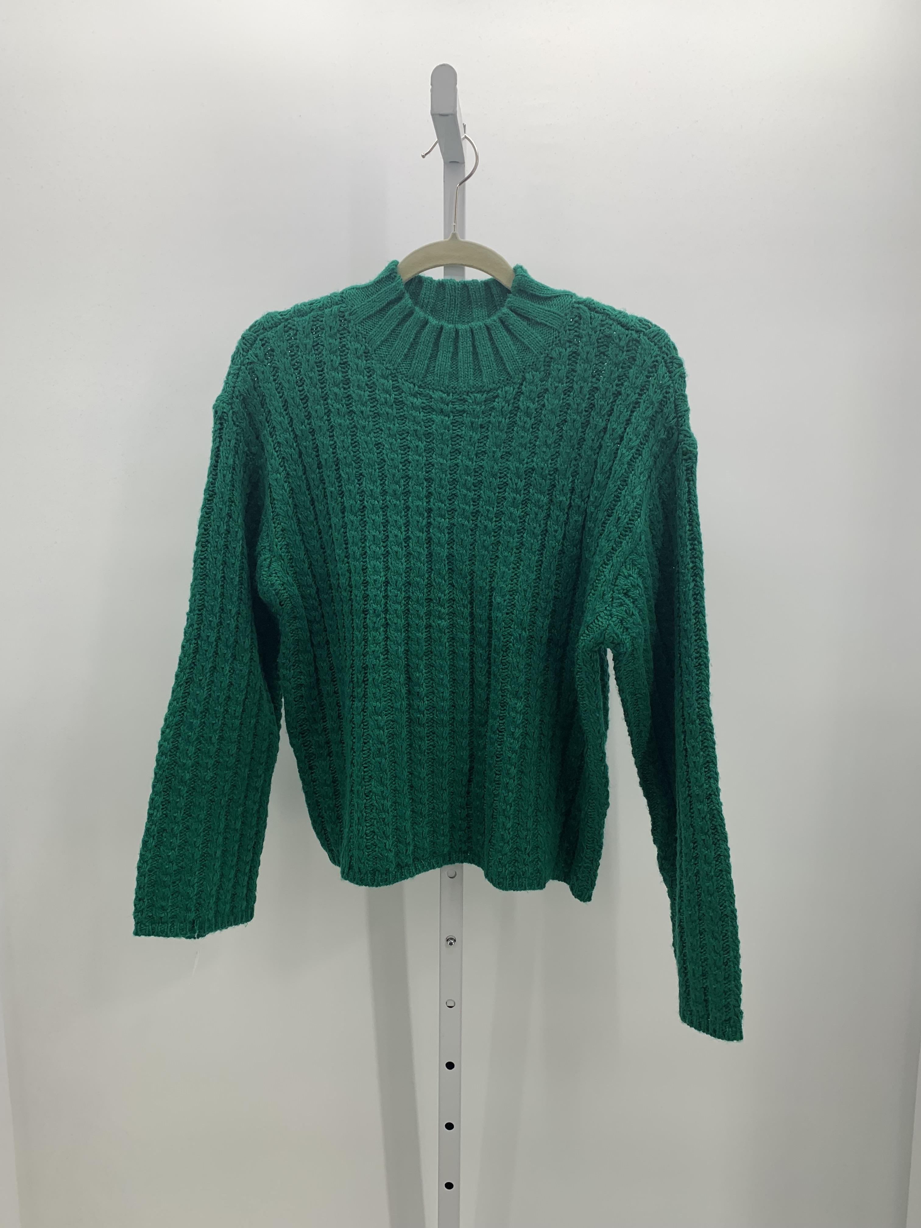 St. Johns Bay Size Large Misses Long Slv Sweater