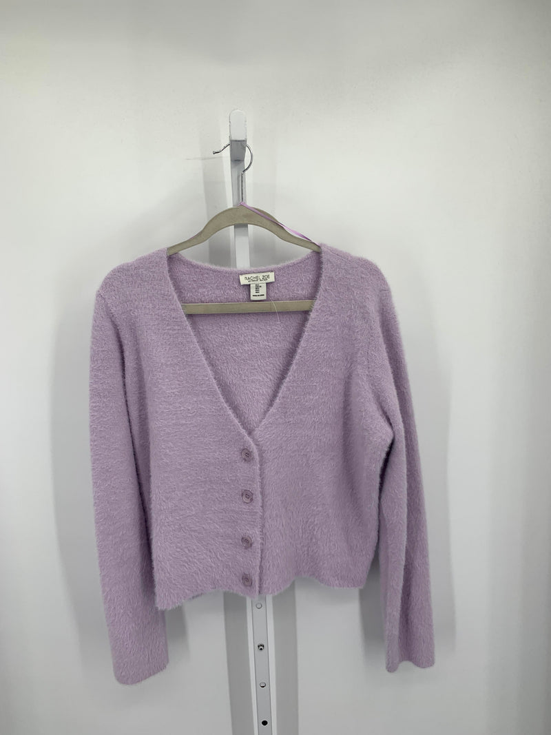 Rachel Zoe Size Large Misses 3/4 Sleeve Sweater