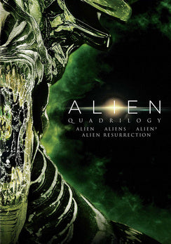 The Alien Quadrilogy is a nine-disc boxed set devoted to the four Alien films.