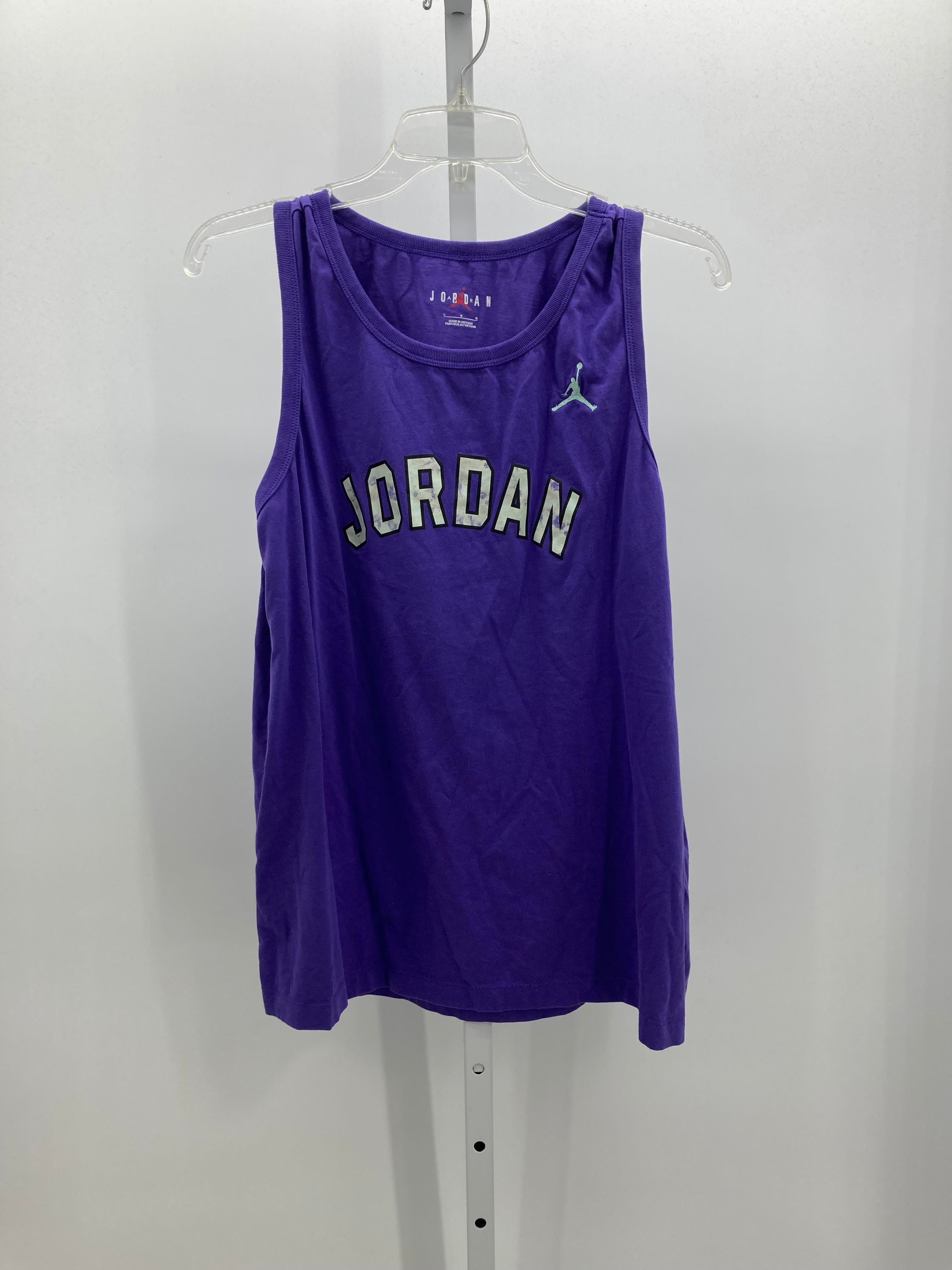 Jordan Size Large Misses Tank