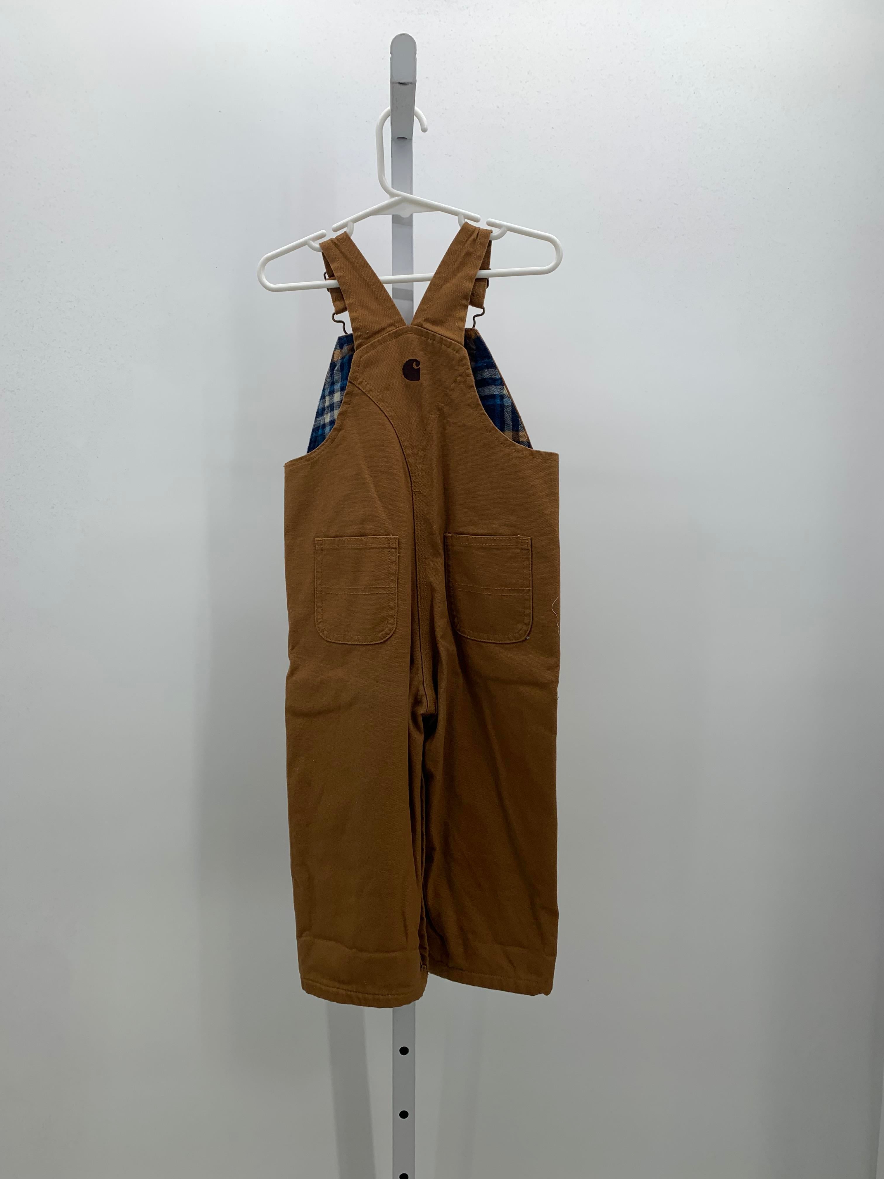FLANNEL LINED WORK OVERALLS