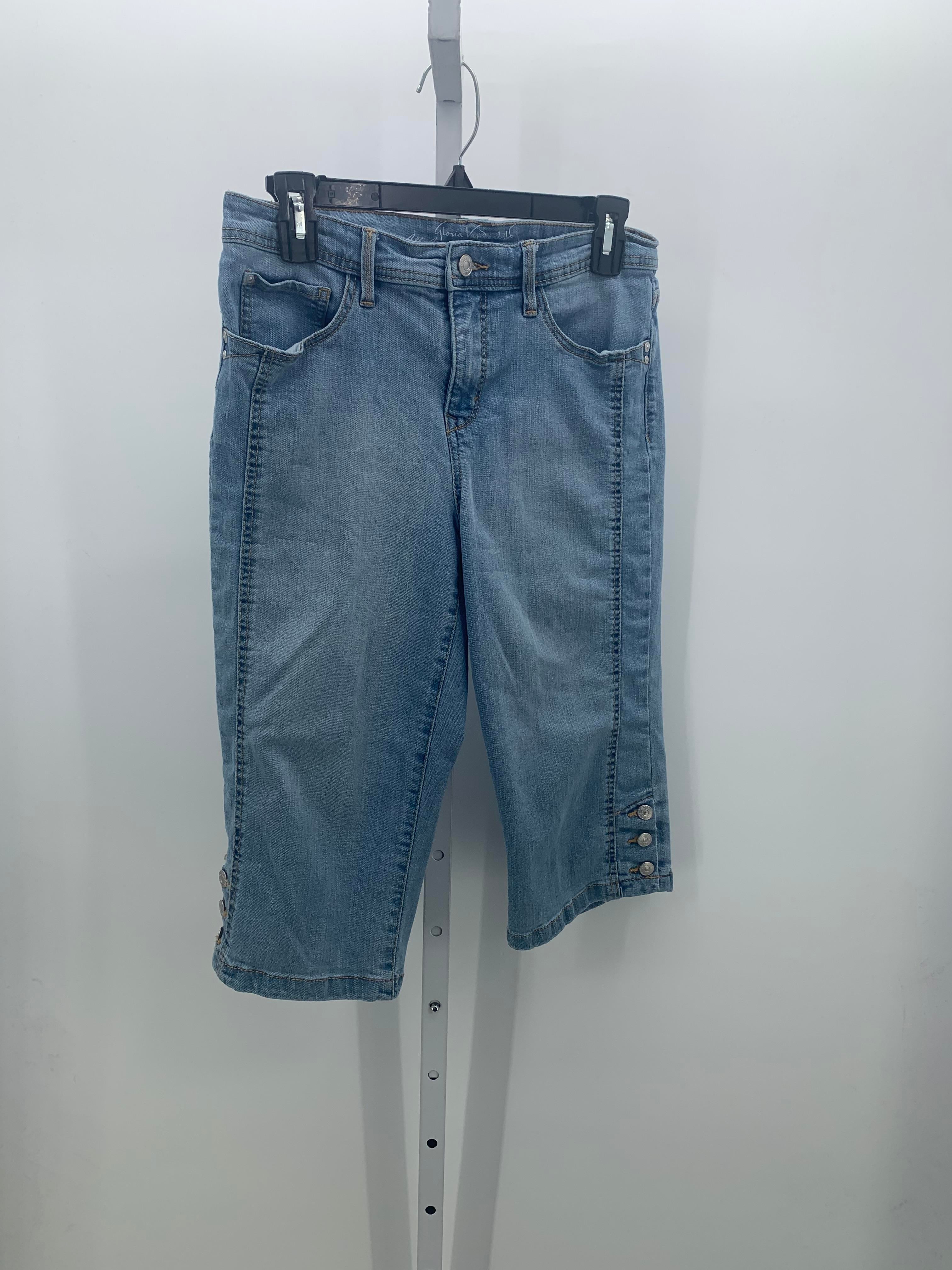 Gloria Vanderbilt Size 6 Misses Capri Pants