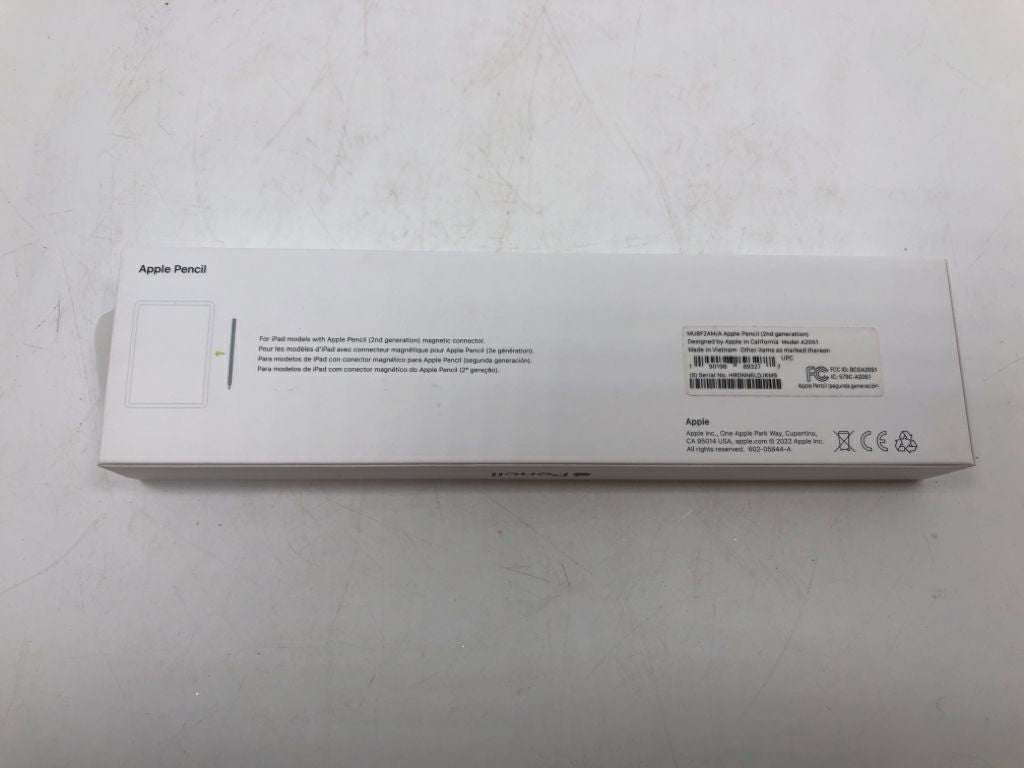 NIB APPLE TABLET PENCIL- 2ND GENERATION