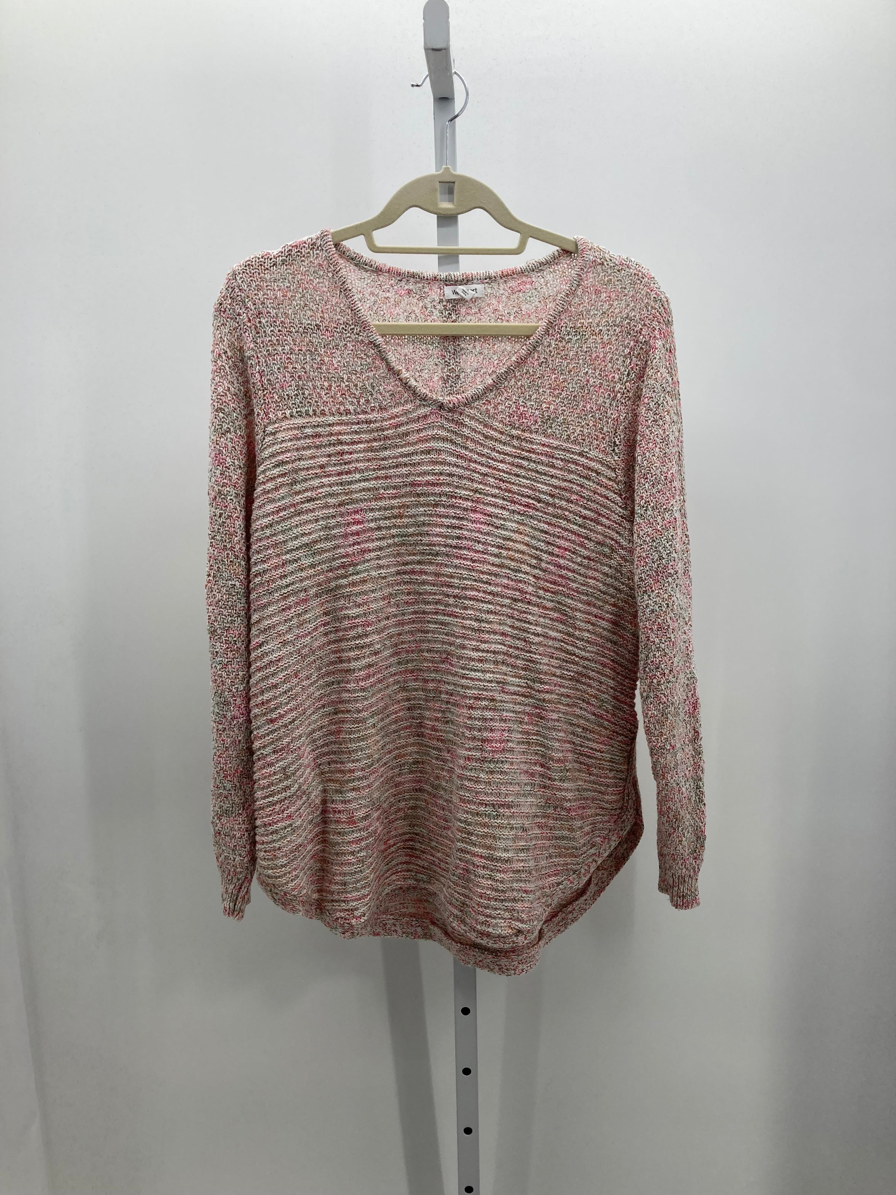 Westport Size 1X Womens Long Slv Sweater