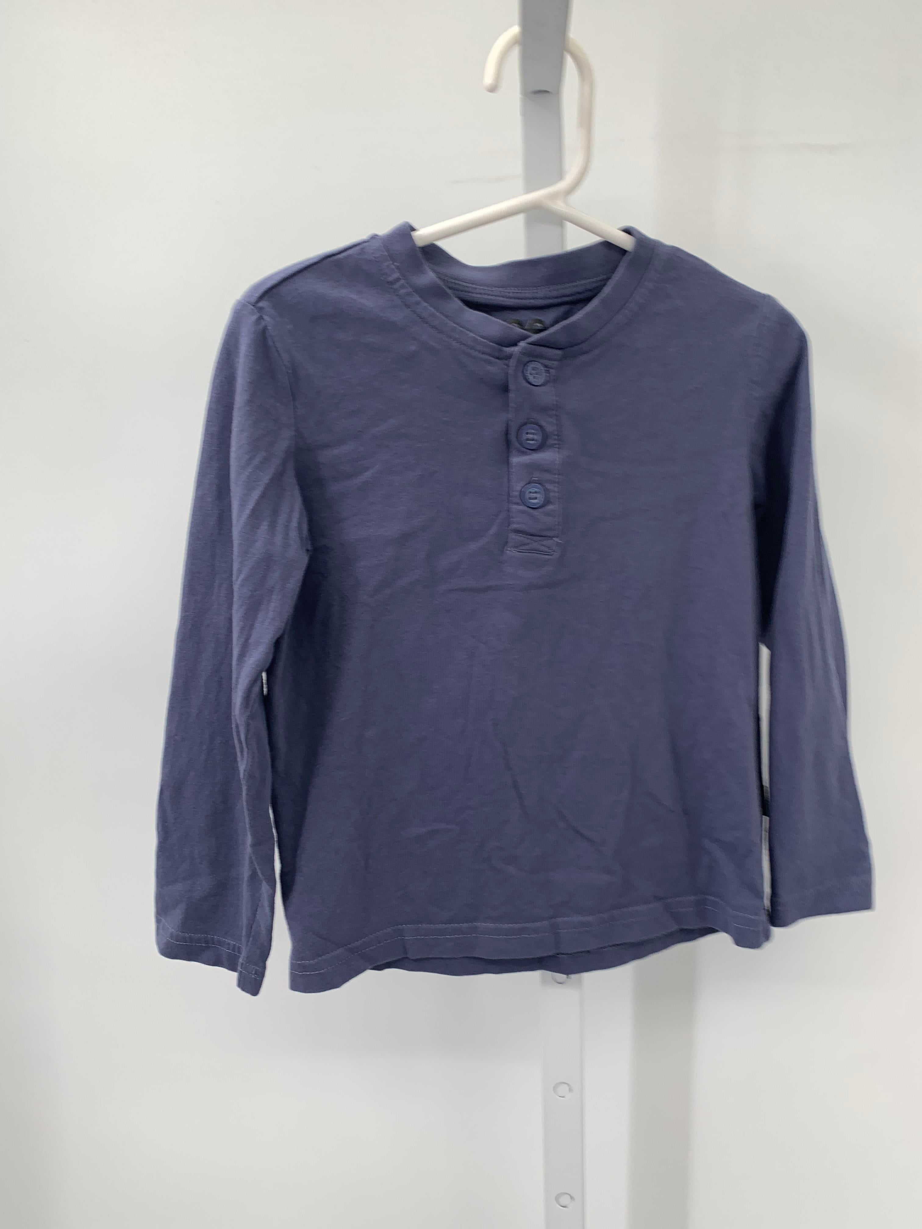 HENLEY KNIT