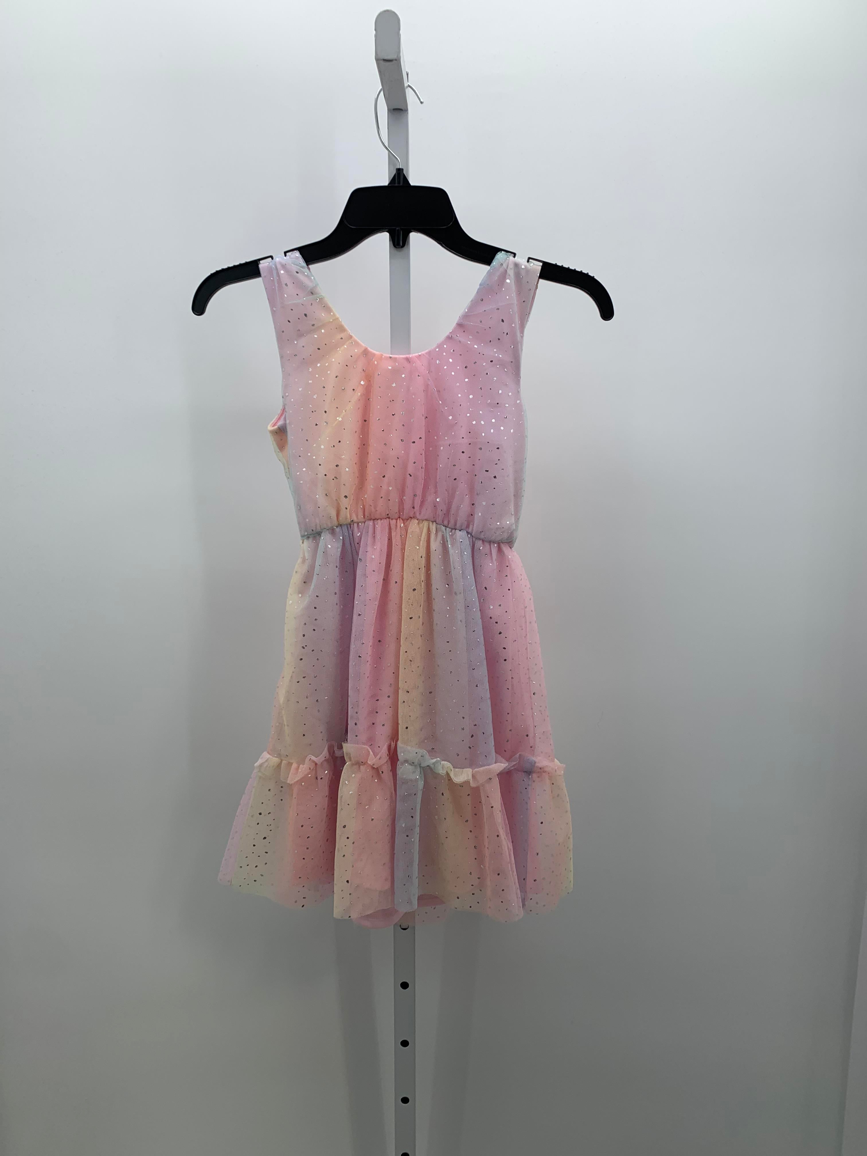 Children's Place Size 7/8 Girls Sleeveless Dress