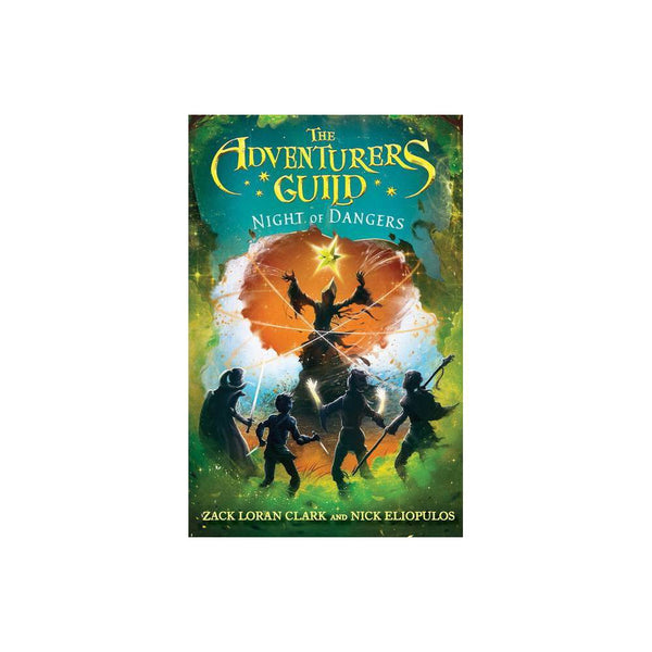 The Adventurers Guild: the Adventurers Guild: Night of Dangers (Series #3) (Pape