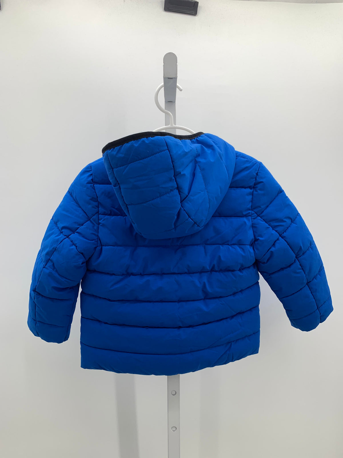 NEW HOODED ZIP UP PUFF