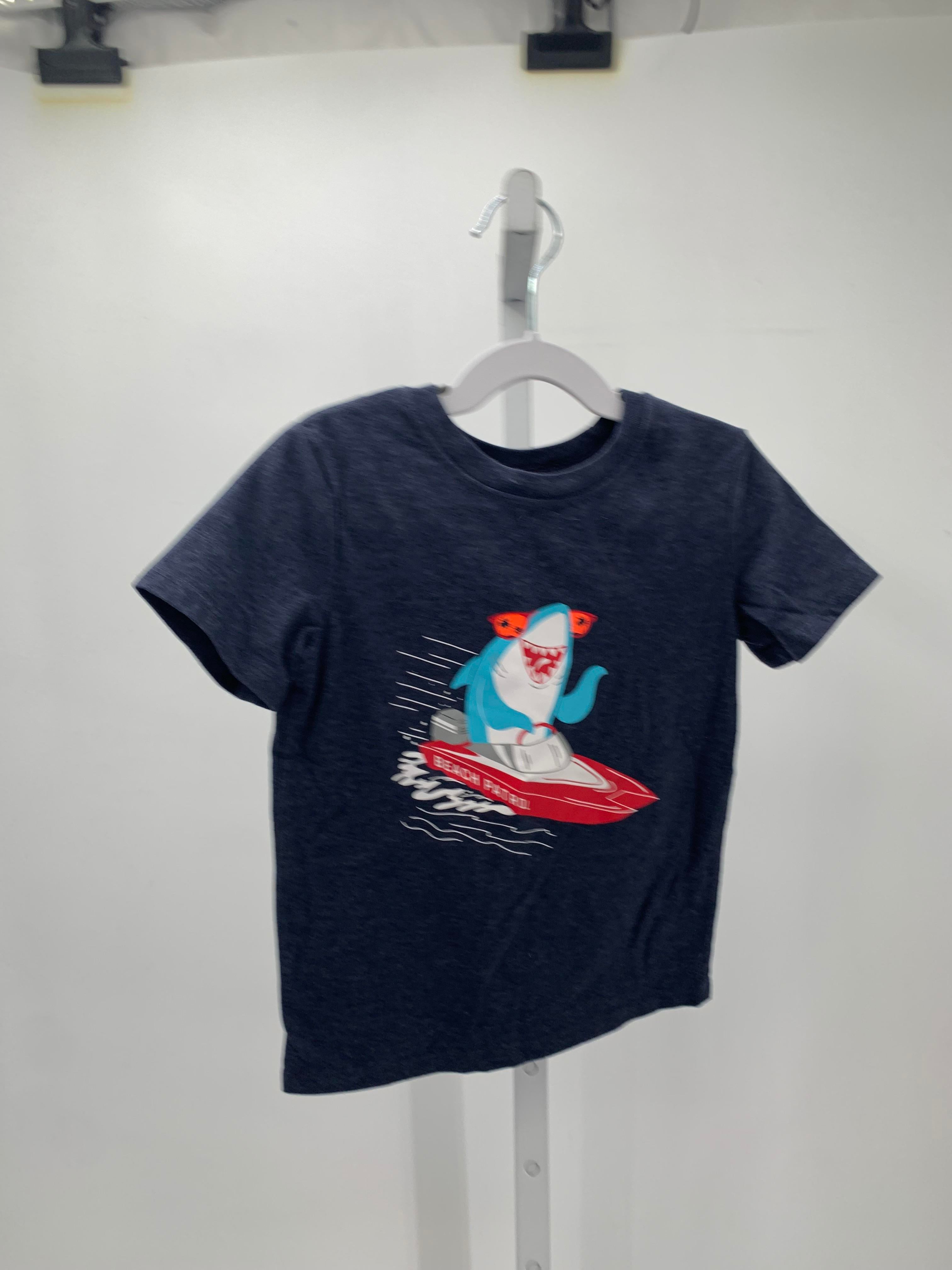 Cat & Jack Size 5T Boys Short Sleeve Shirt