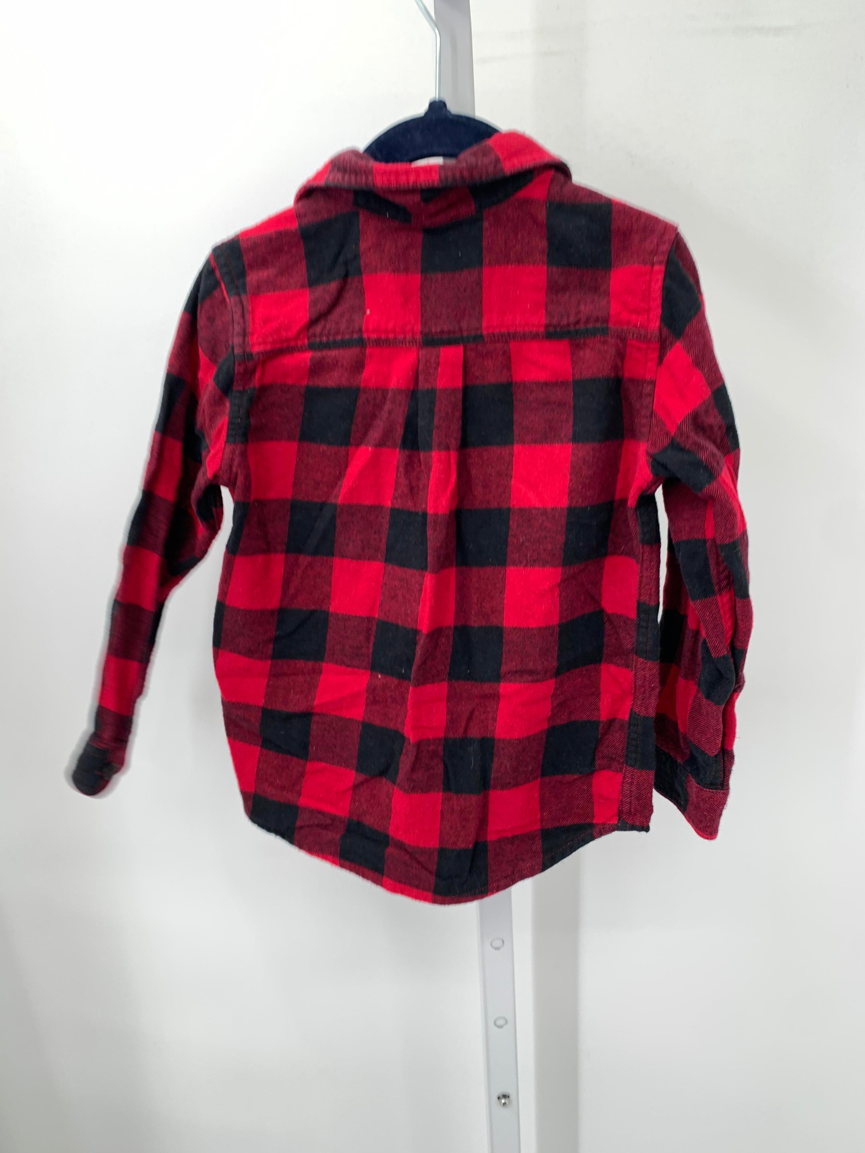 BLACK CHECKERED BTN DOWN