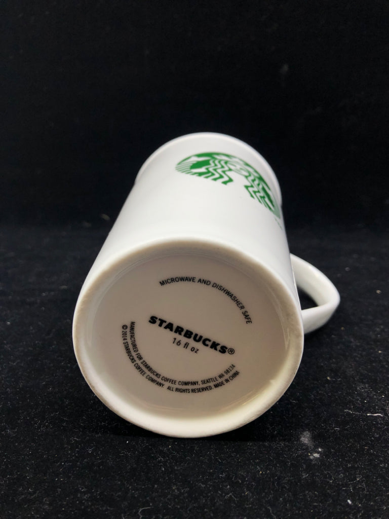 STARBUCKS MUG.