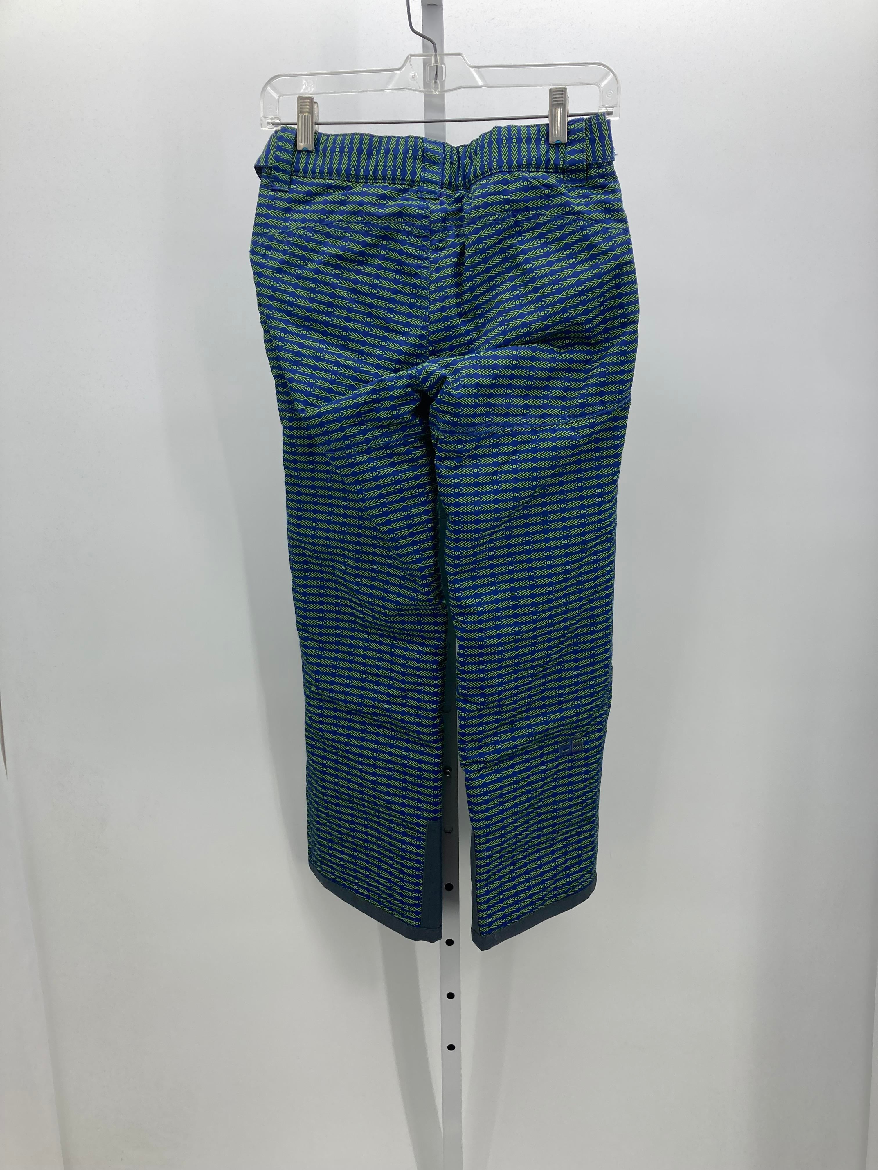 GREEN PATTERN STRIPES