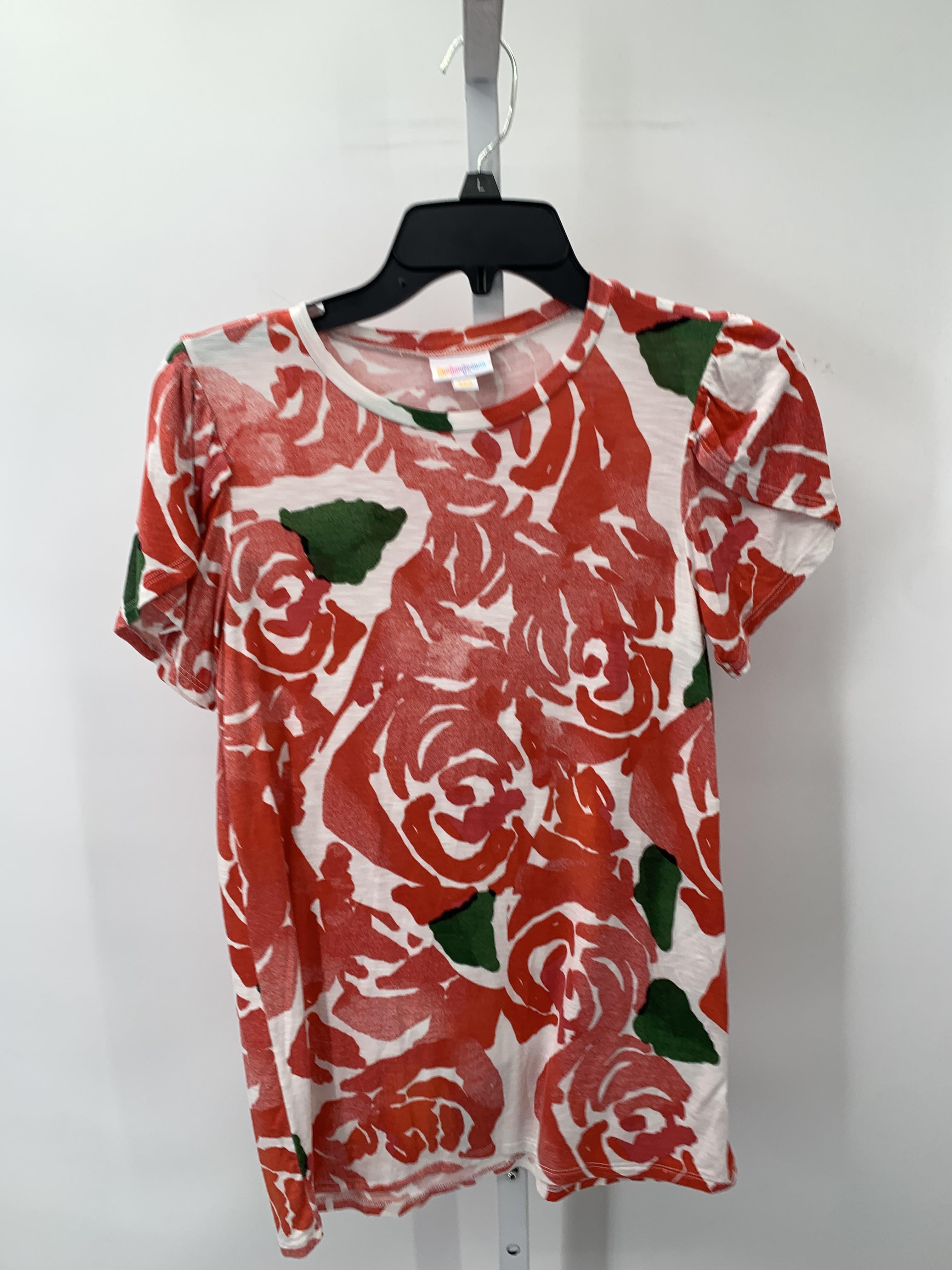 Lularoe Size XX Small Misses Short Sleeve Shirt