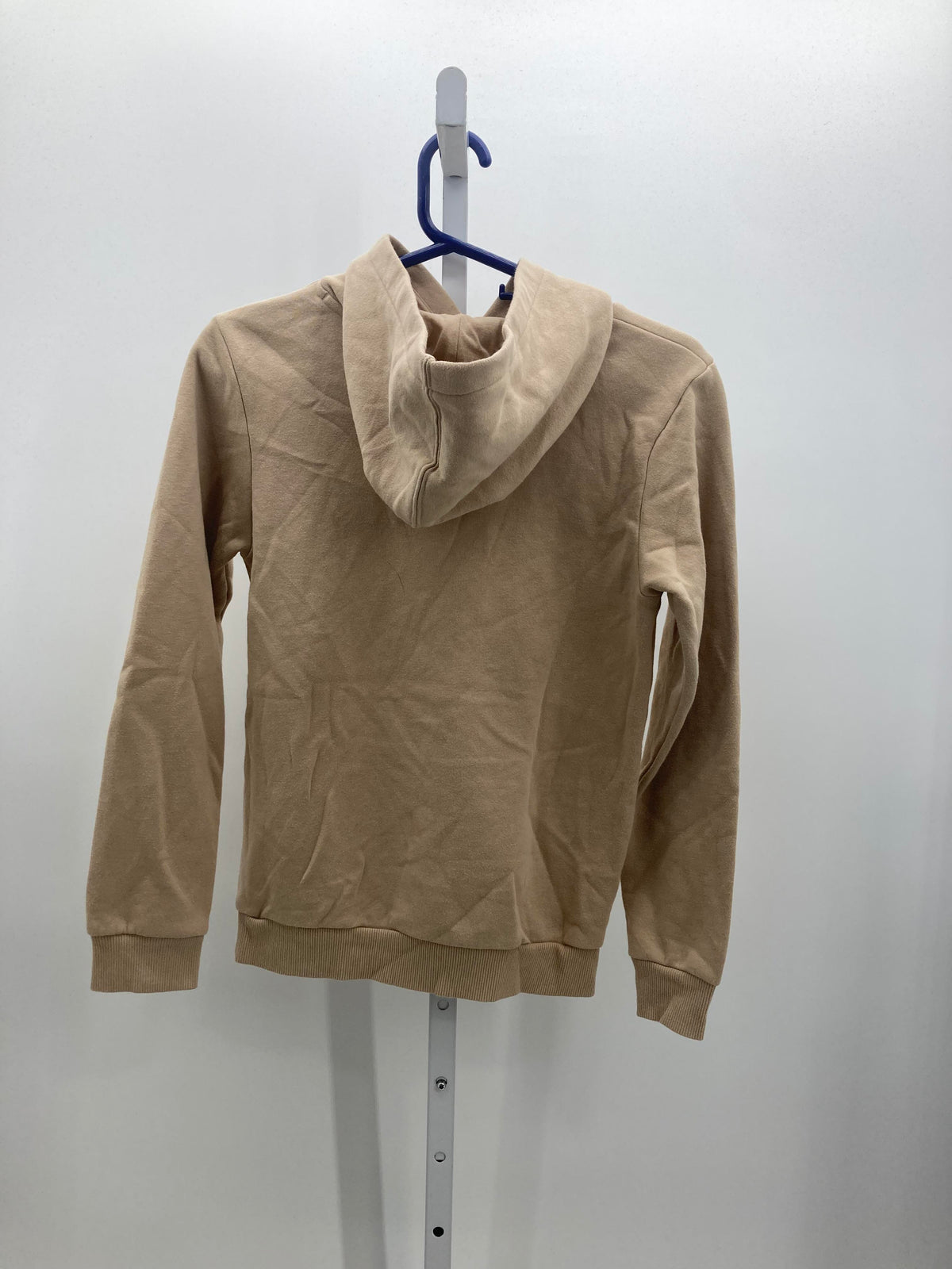 HOODED KNIT