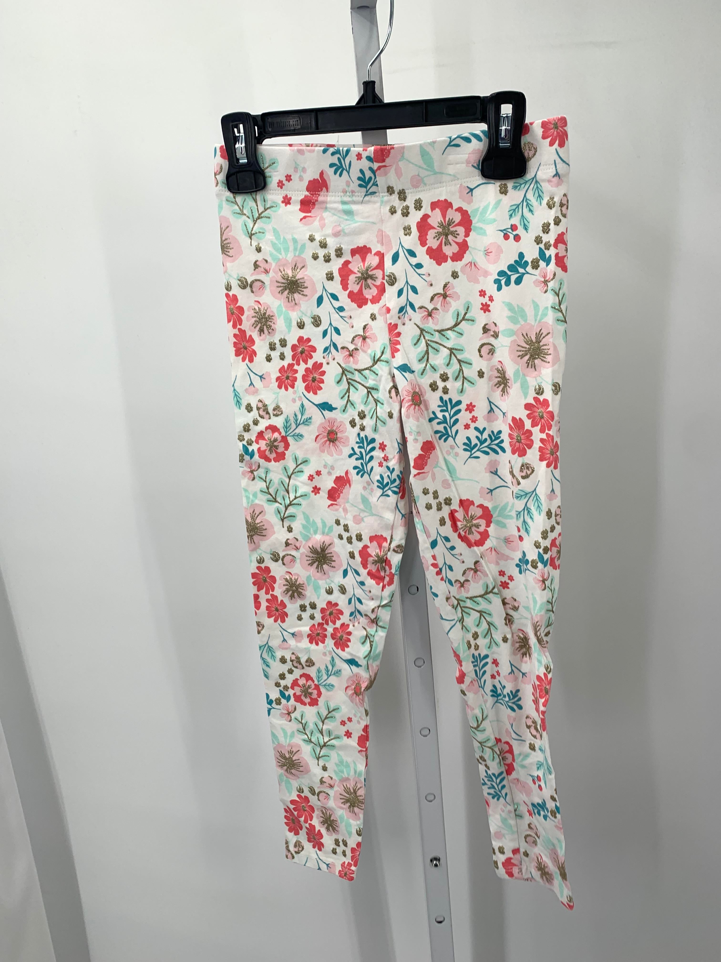 Tommy Bahama Size 7-8 Girls Leggings