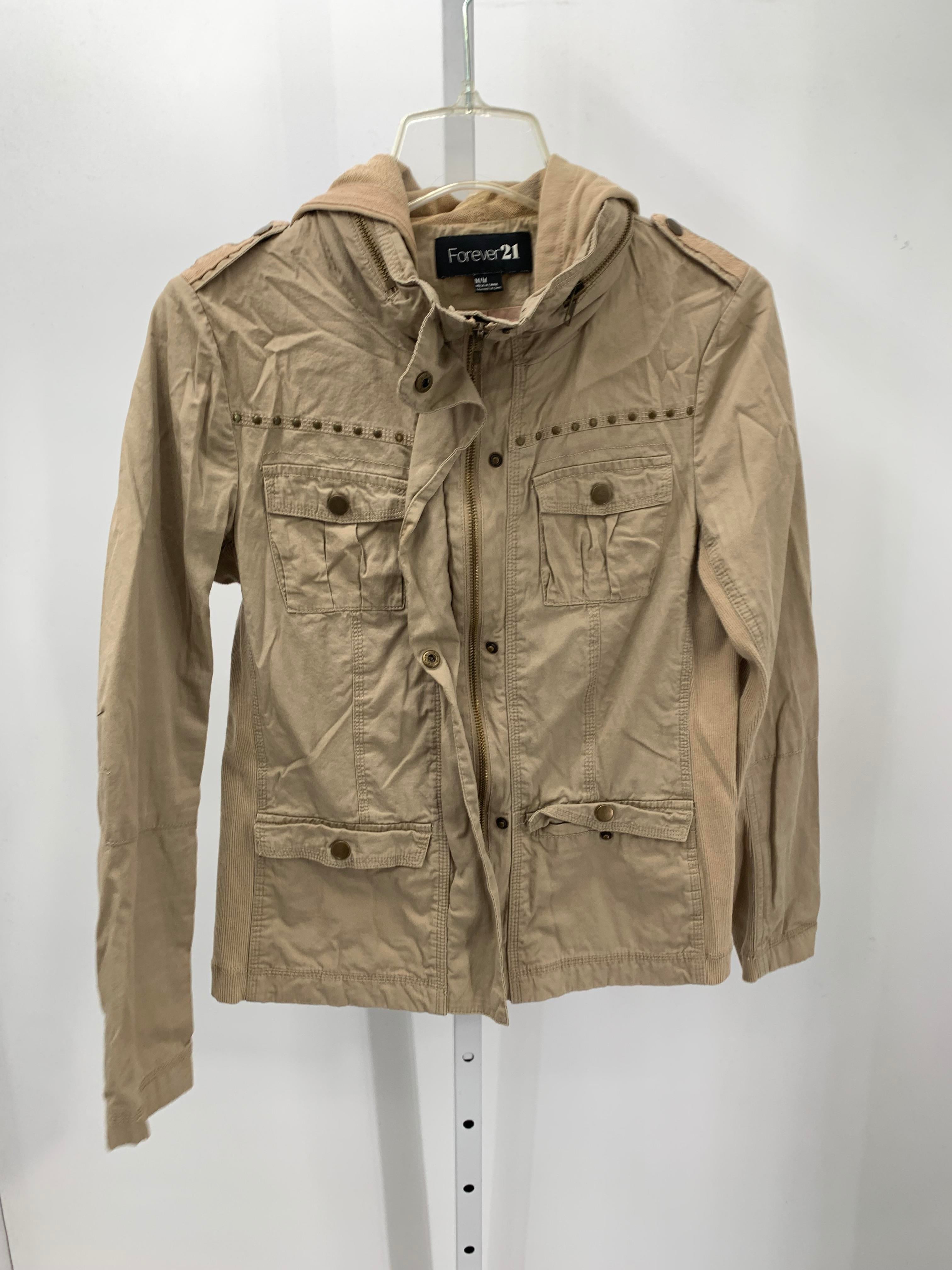 Forever 21 Size Medium Juniors Jacket