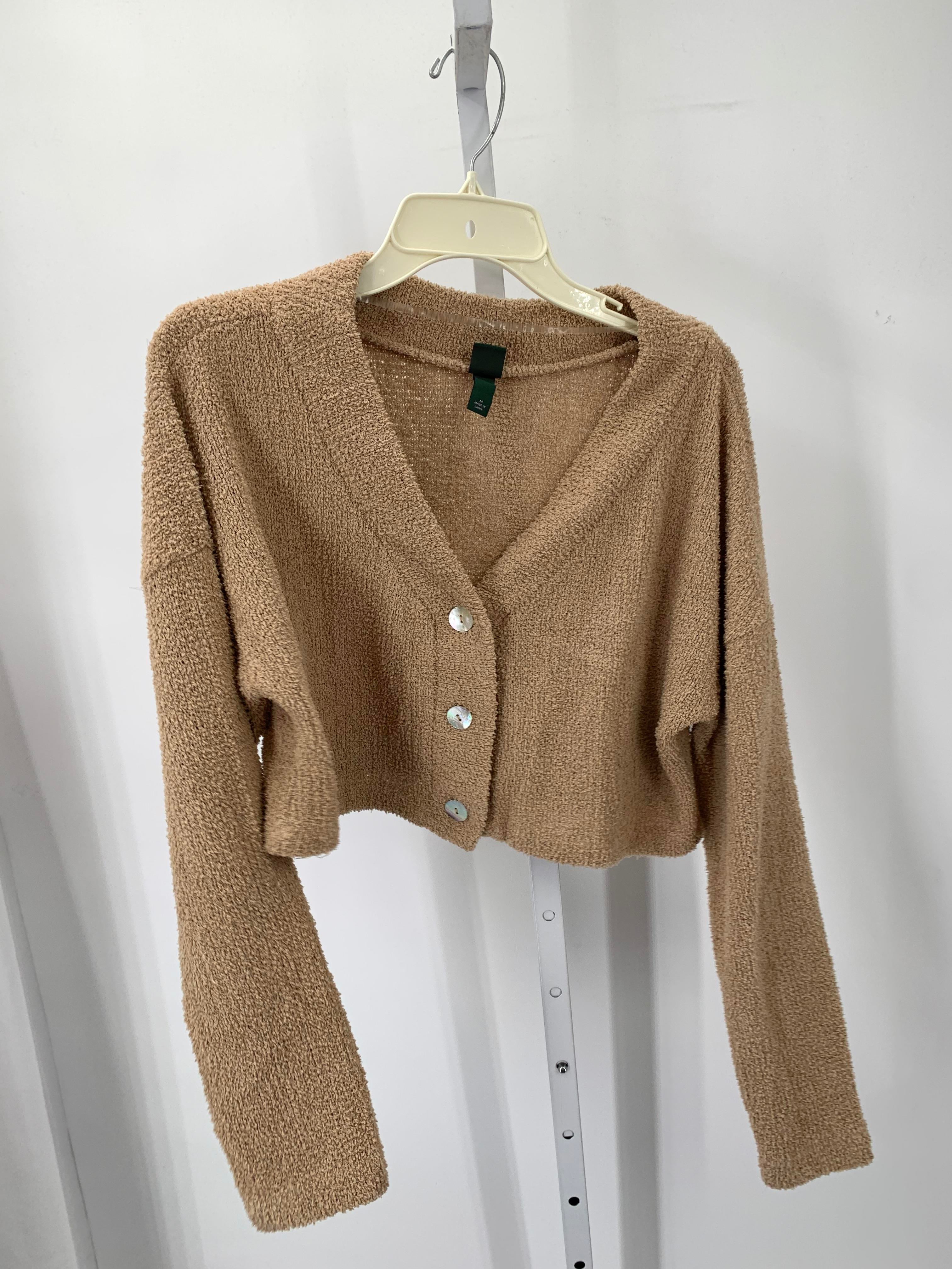 Wild Fable Size Medium Juniors Long Sleeve Sweater
