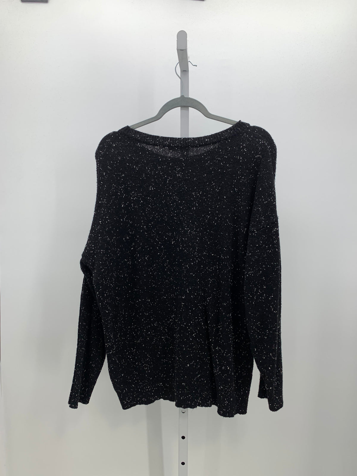 Calvin Klein Size Large Misses Long Slv Sweater