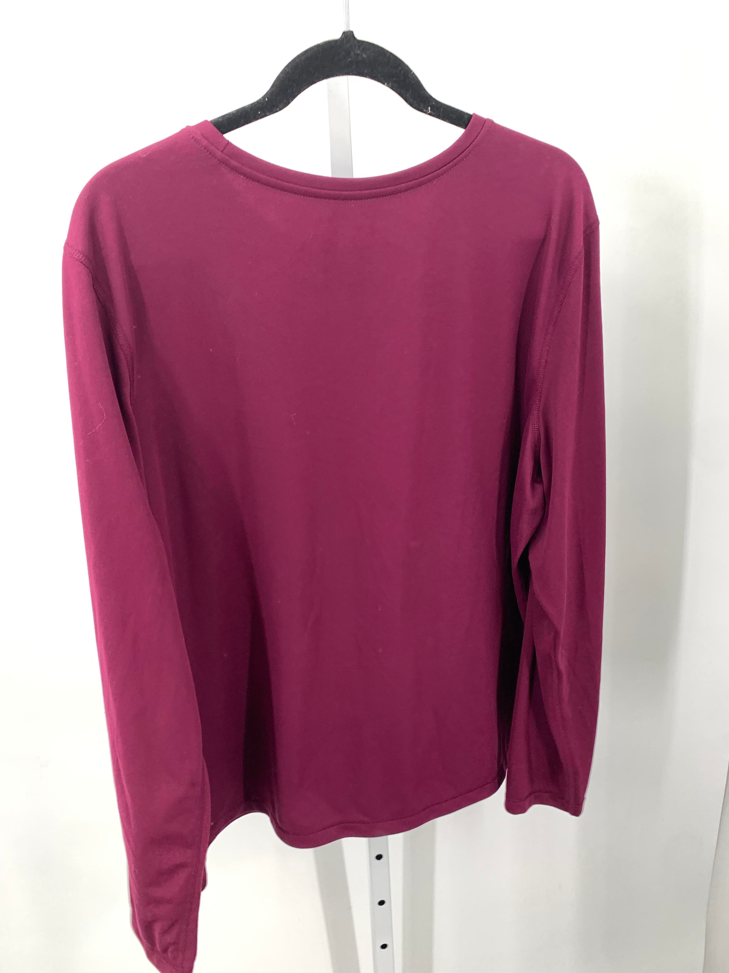 Athletic Works Size 3X Womens Long Sleeve Shirt