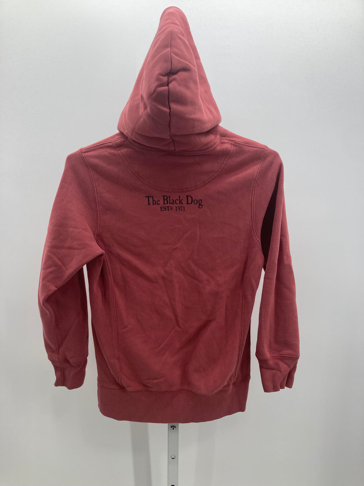 HOODED KNIT
