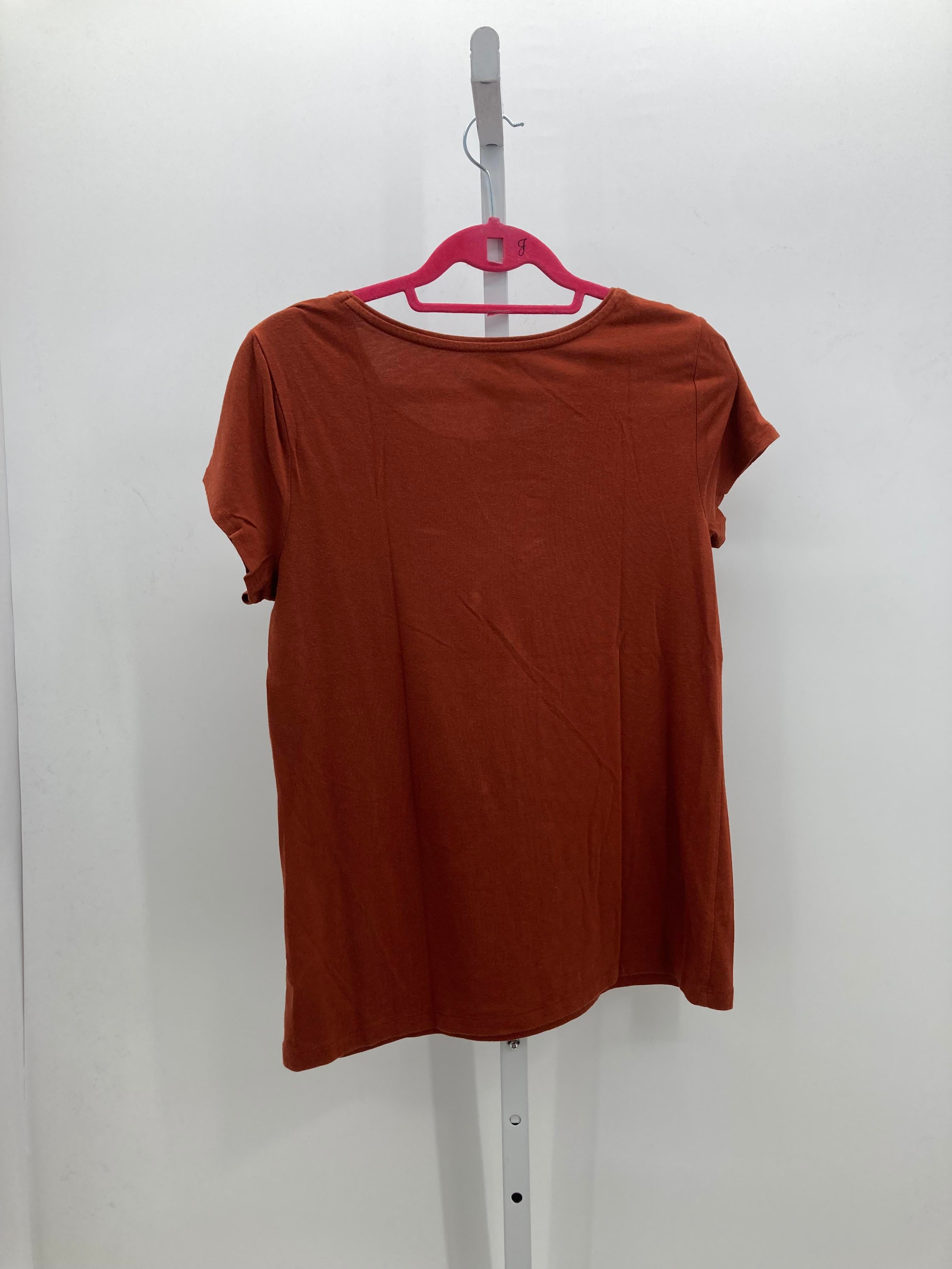 Apt. 9 Size Large Misses Short Sleeve Shirt