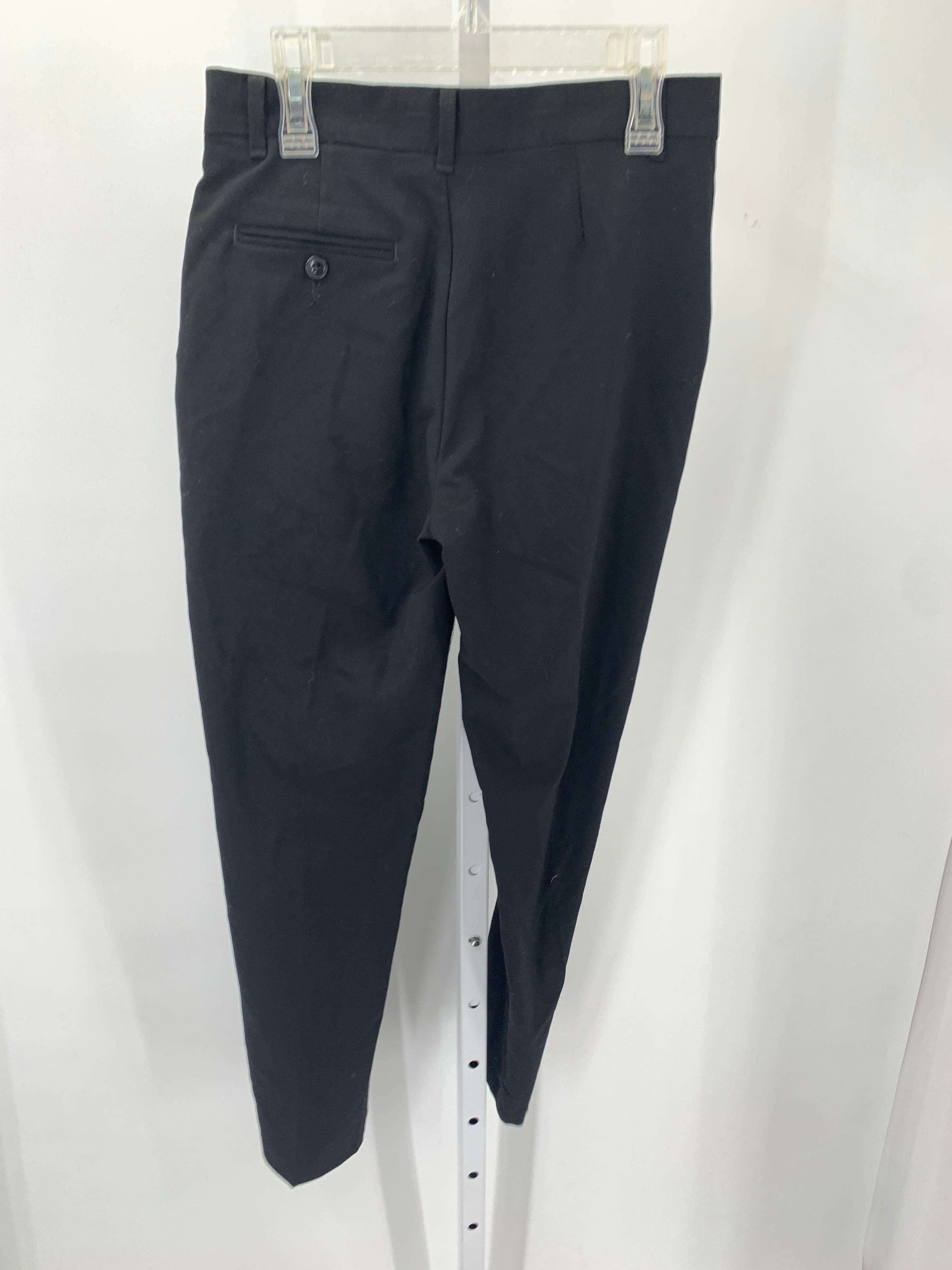 FLAT FRONT PANTS