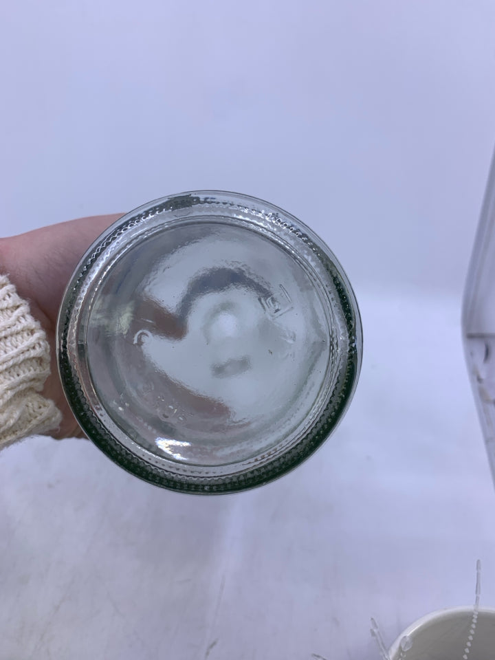 EMPTY CORONET BEVERAGES BOTTLE.