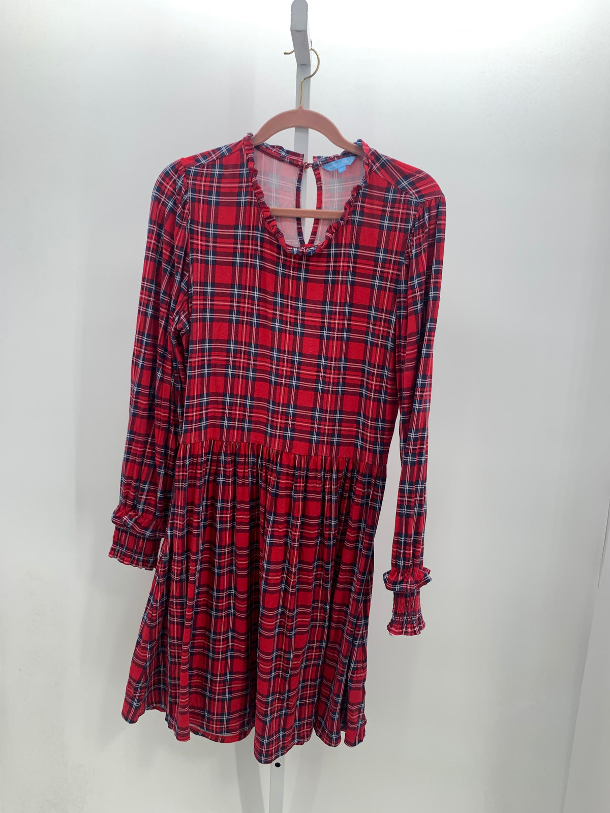 Draper James Size Large Misses Long Sleeve Dress