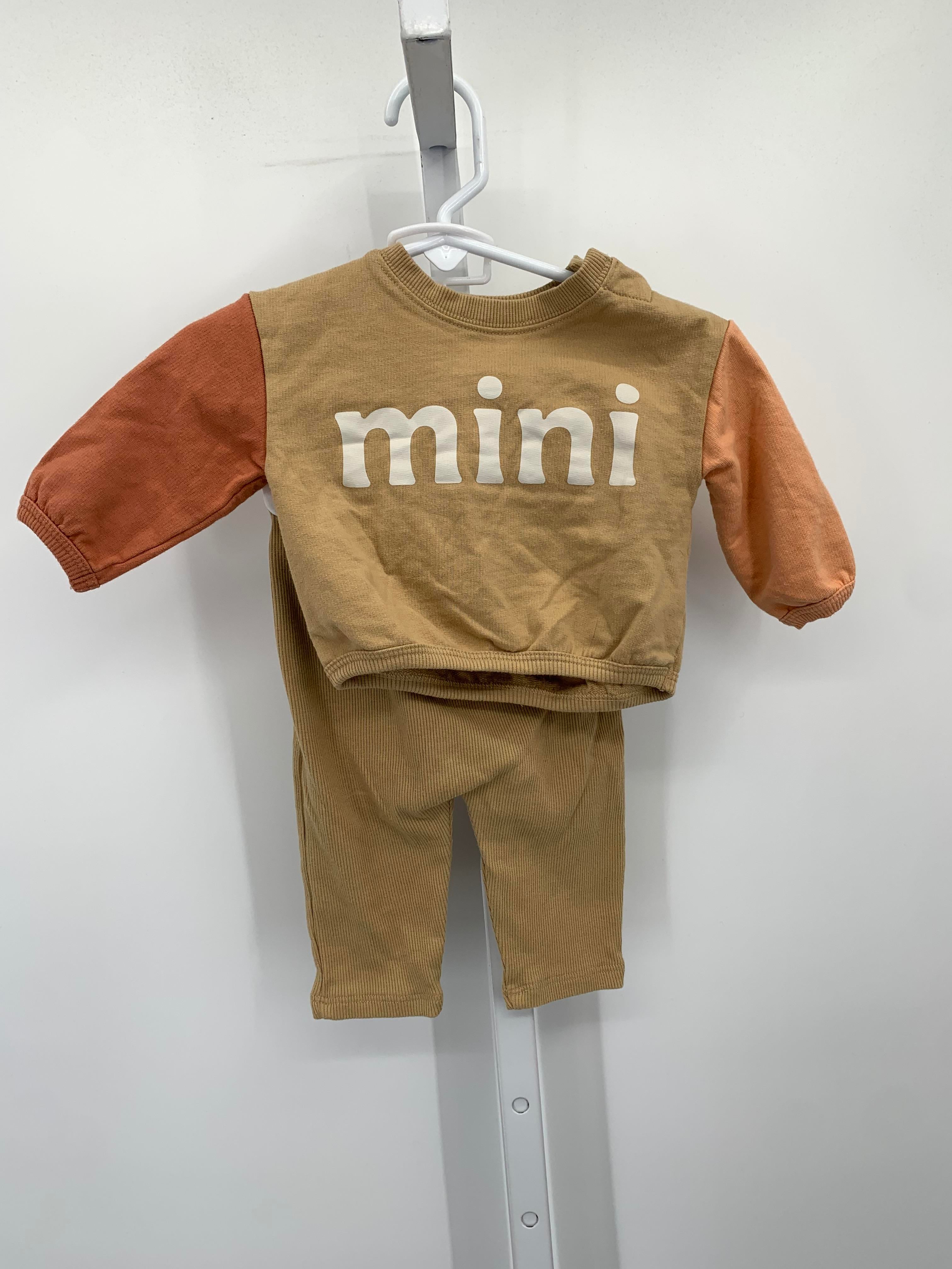 MINI KNIT SHIRT AND PANTS