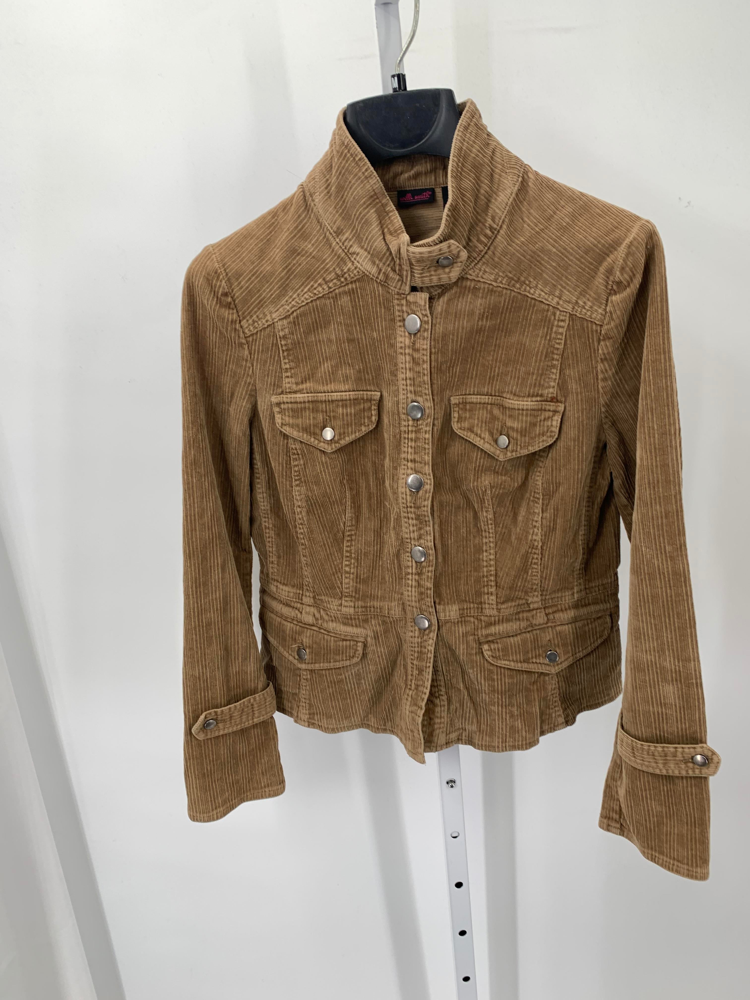 Willi Smith Size 8 Misses Lightweight Jacket