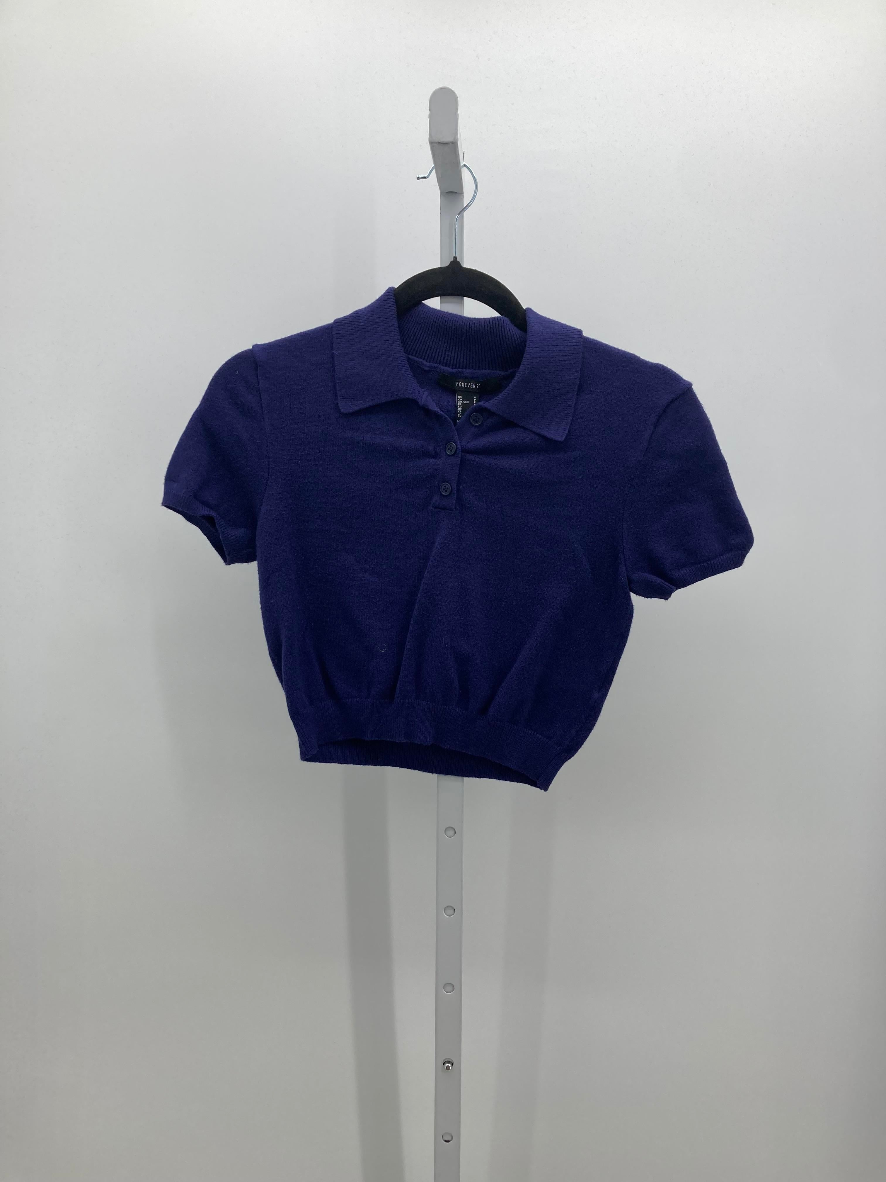 Forever 21 Size Small Juniors Short Sleeve Sweater