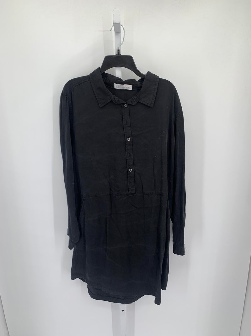 Time and Tru Size Extra Large Misses Long Sleeve Dress