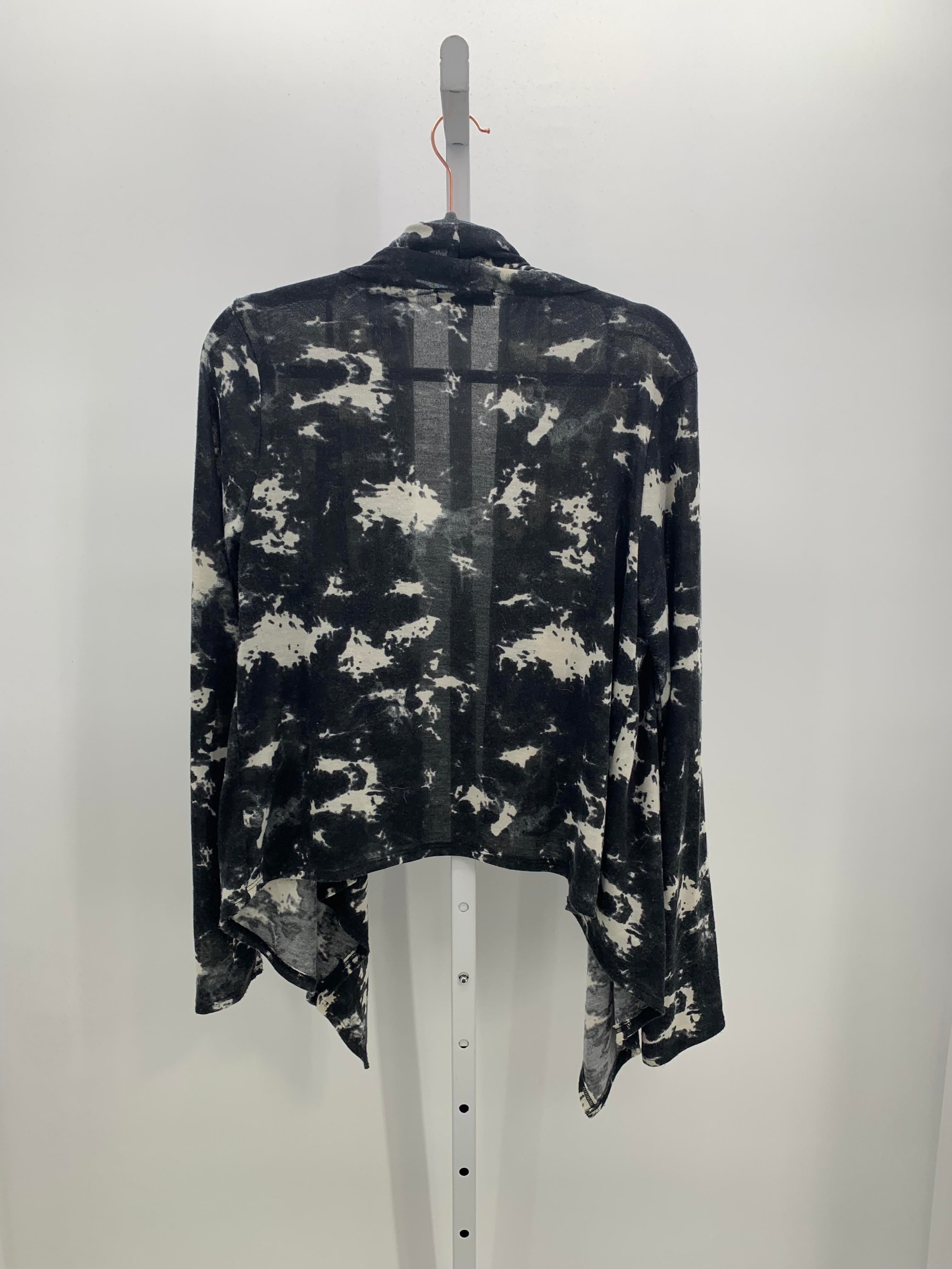 About A Girl Size Large Misses Cardigan