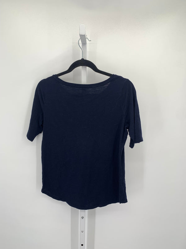 Loft Size Small Misses Short Sleeve Shirt