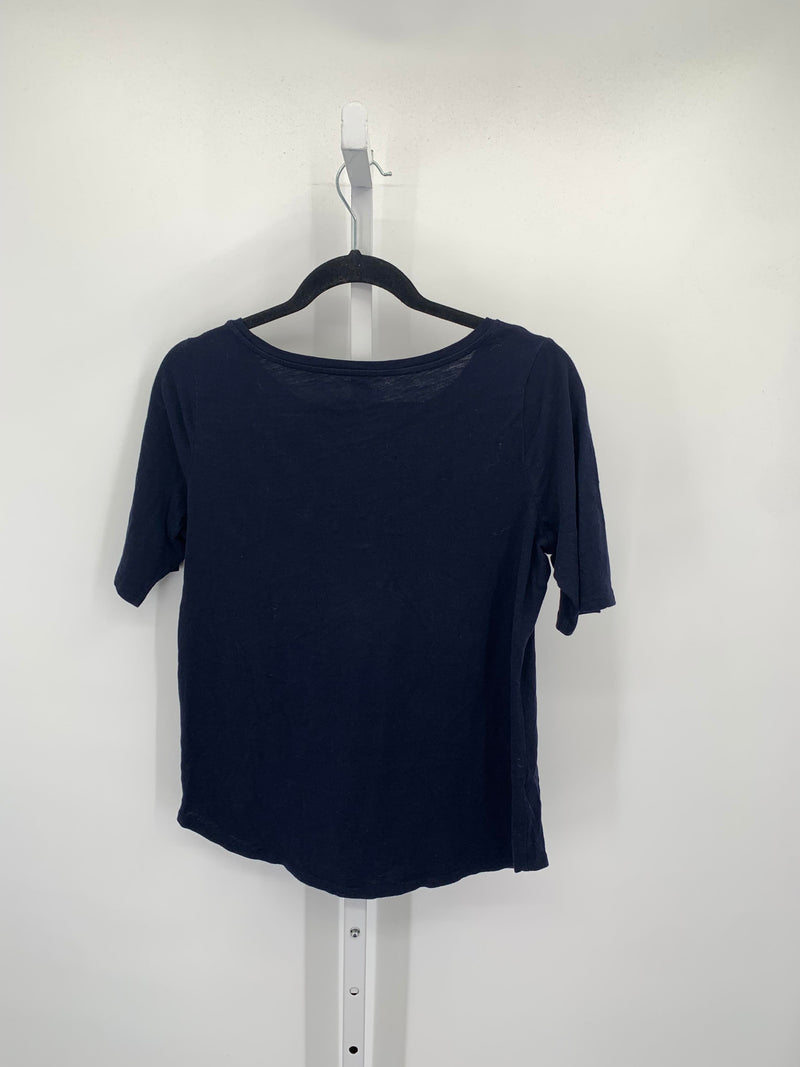 Loft Size Small Misses Short Sleeve Shirt