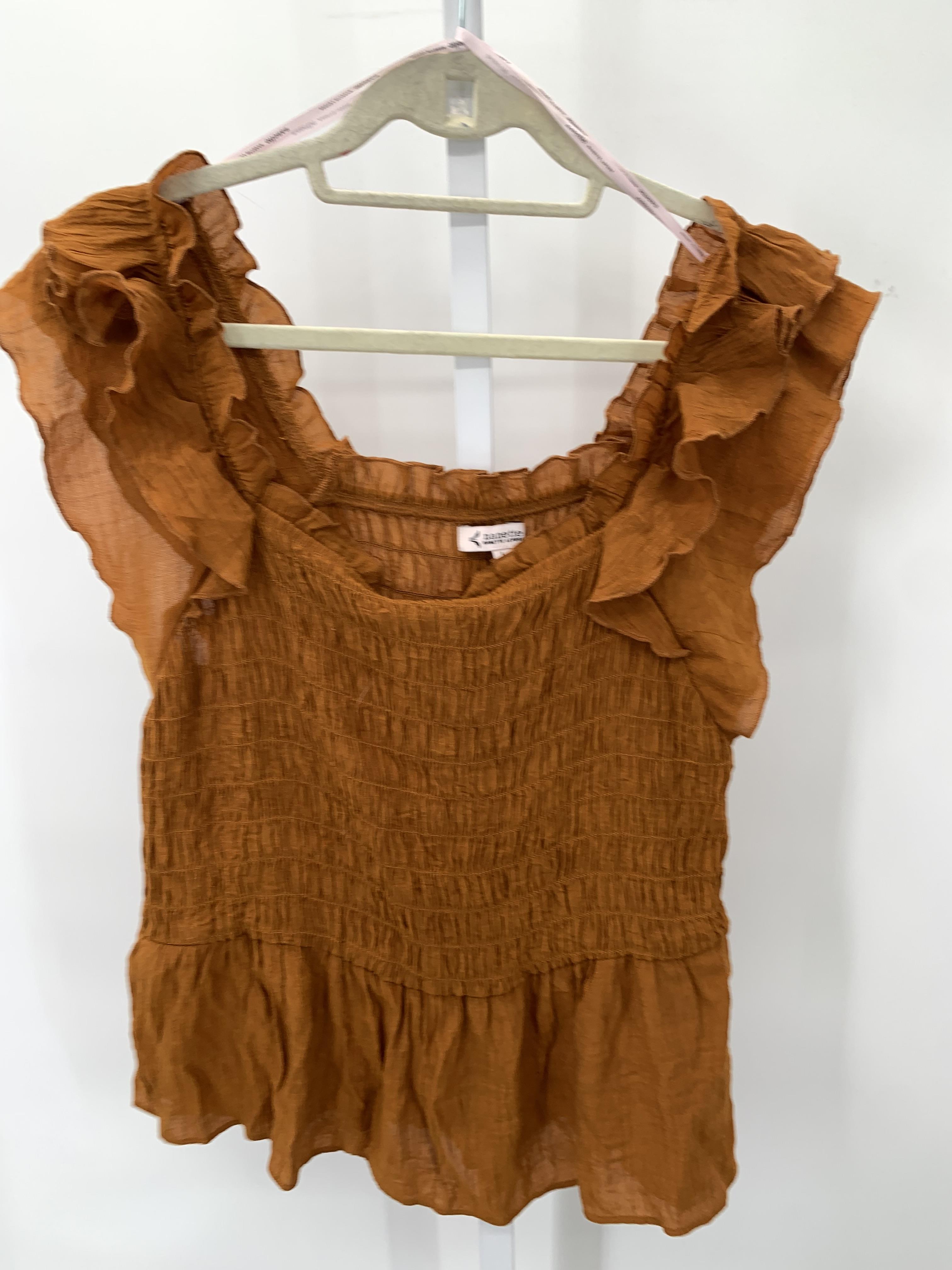 Nannette Size Large Misses Sleeveless Shirt