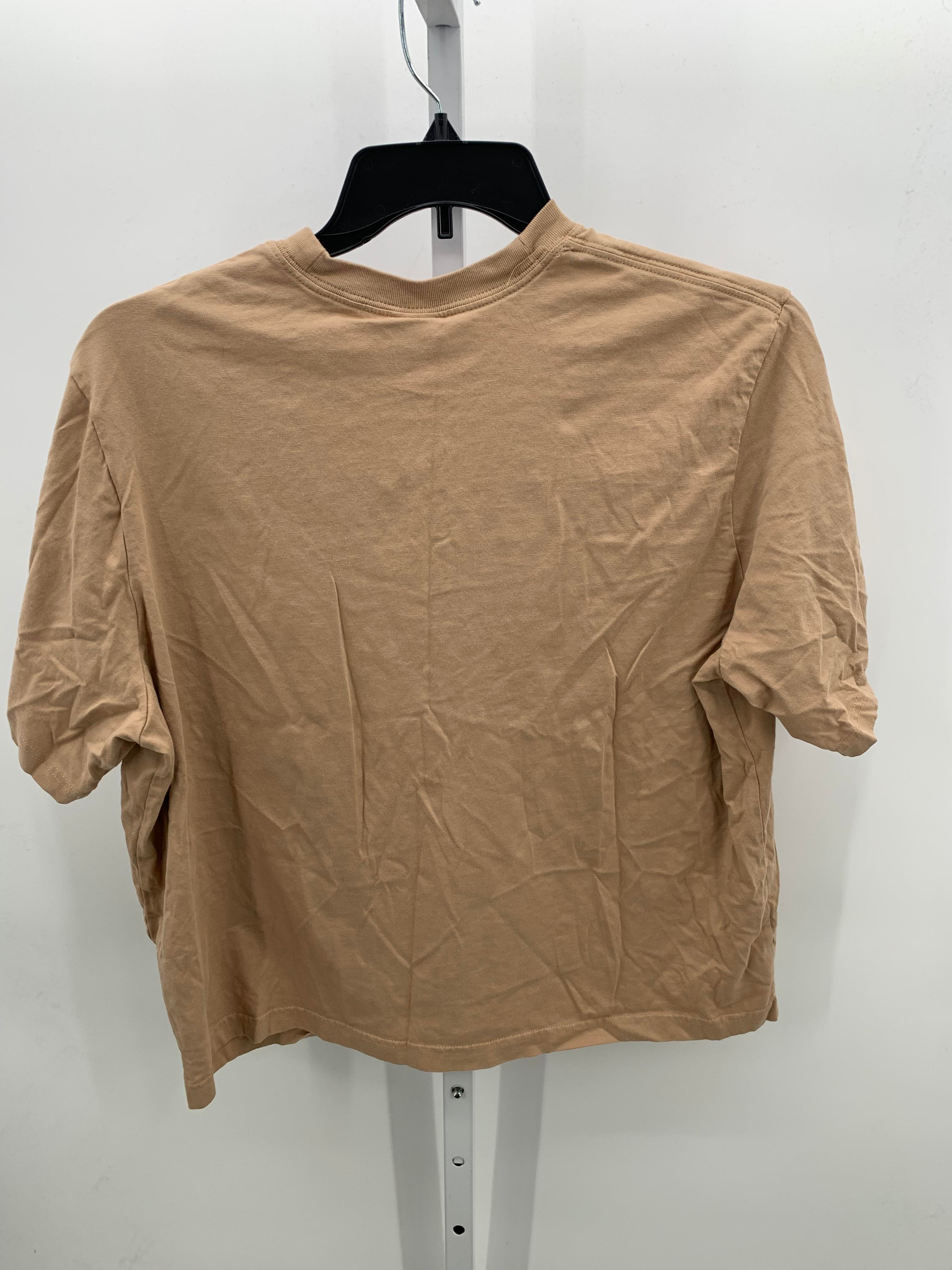 Nike Size Extra Large Misses Short Sleeve Shirt