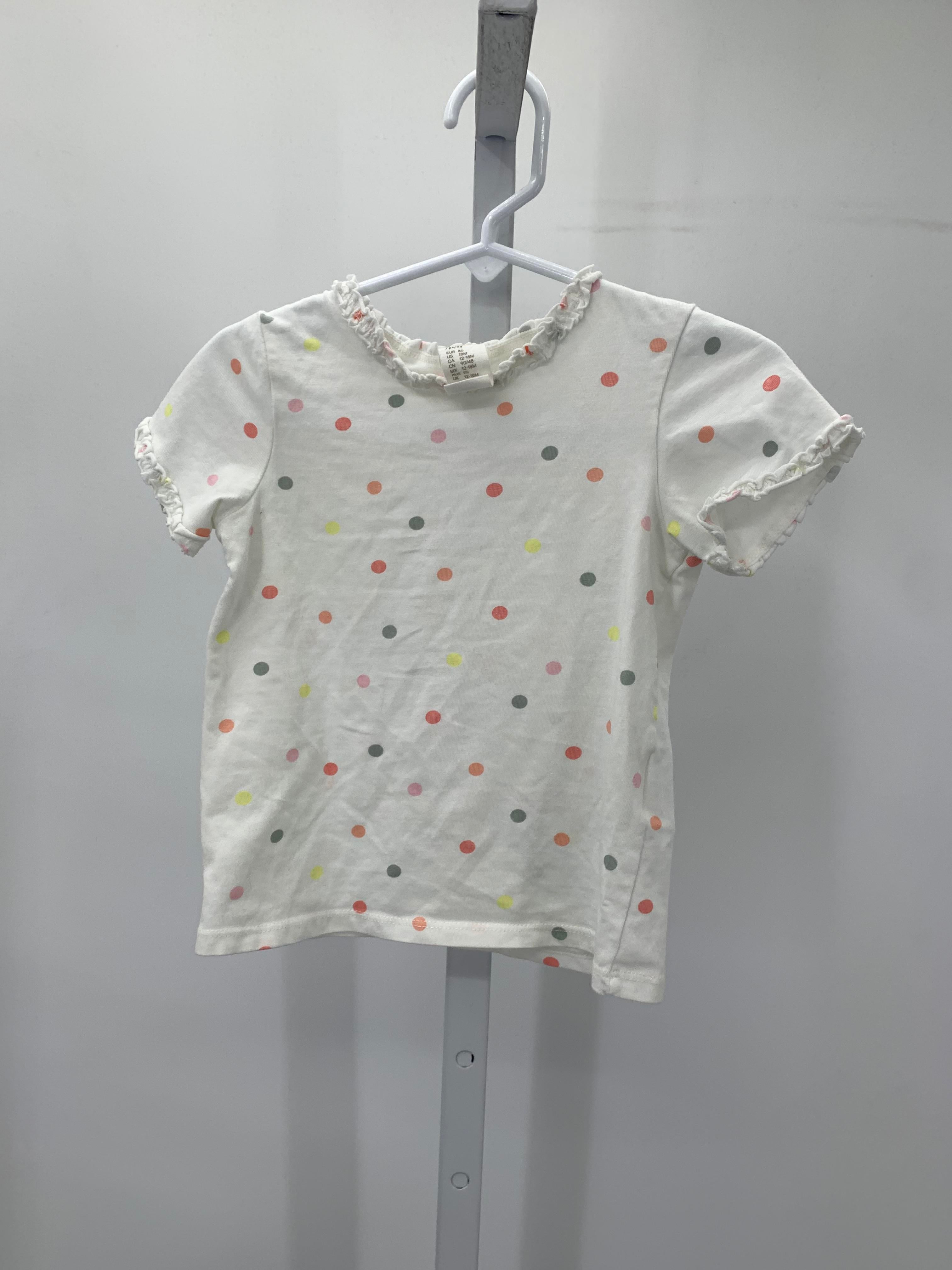 H&M Size 18 Months Girls Short Sleeve Shirt