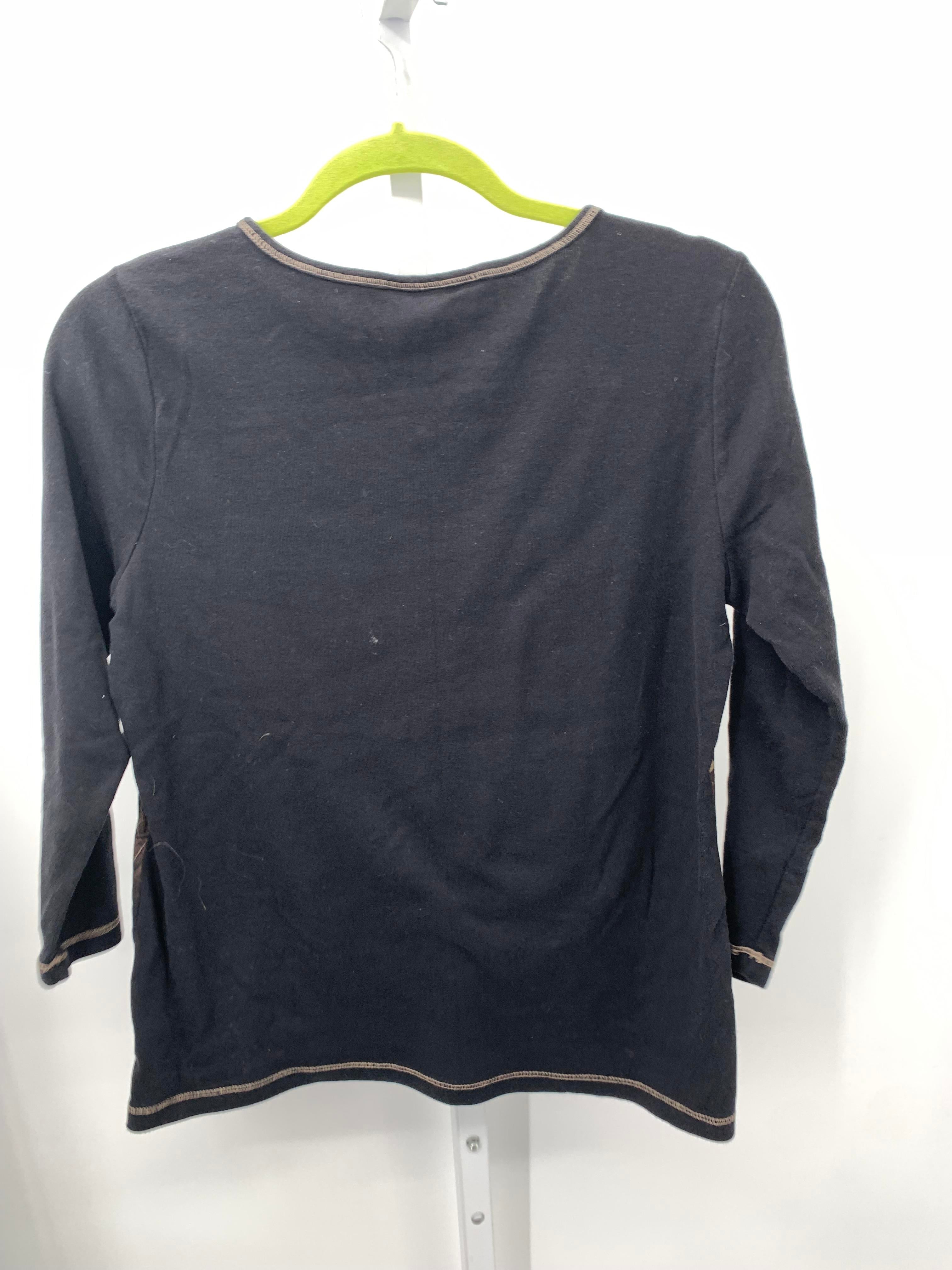 3/4 SLV SHIRT PUMPKINS TRICK OR TREAT