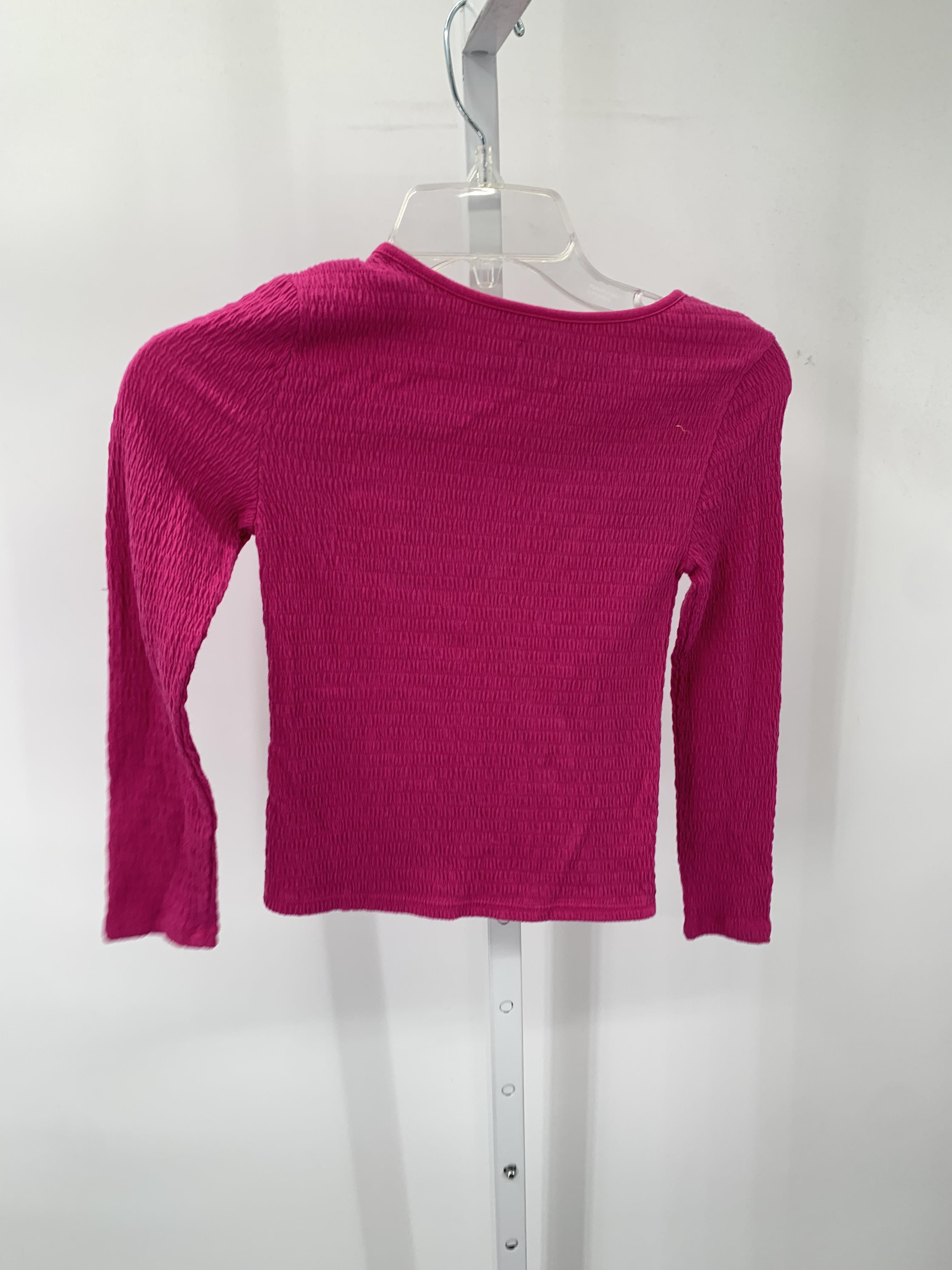 RUCHED KNIT SHIRT
