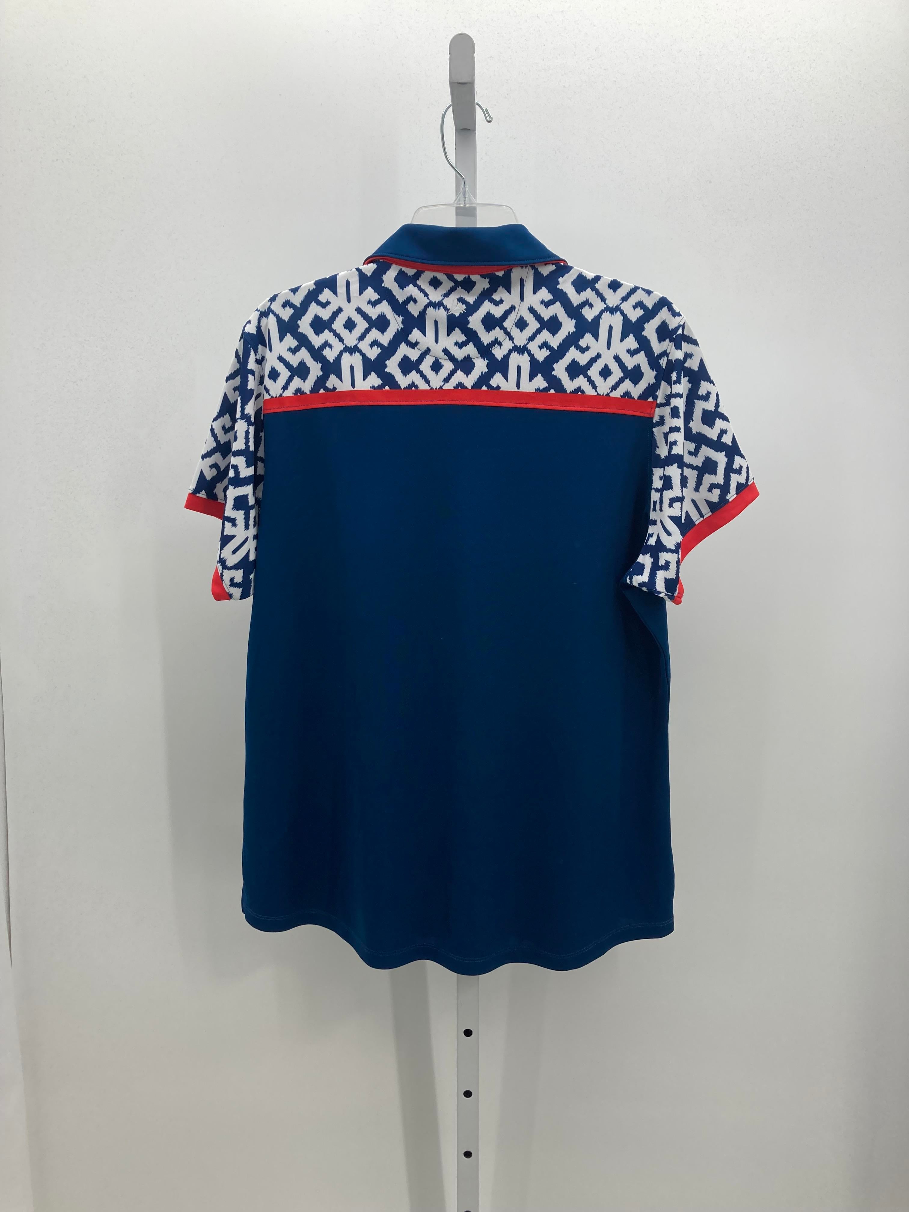 Size Extra Large Misses Short Sleeve Shirt