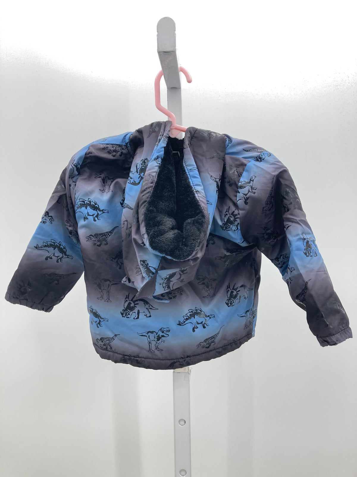 BLUE OMBRE HOODED DINOS