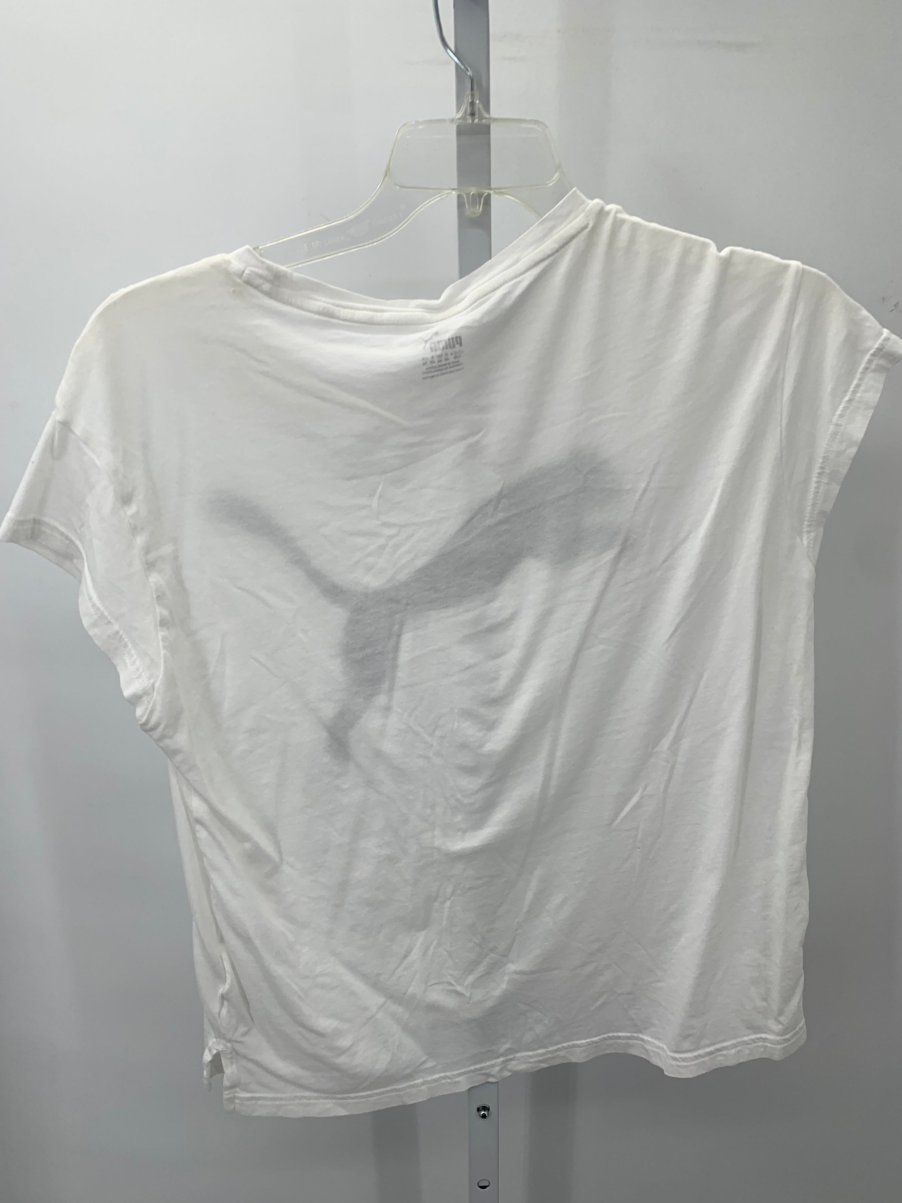 Puma Size Large Misses Short Sleeve Shirt