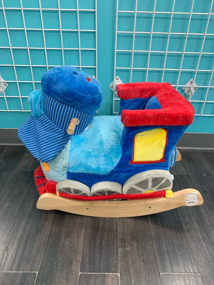 Trax the Train Rocker
