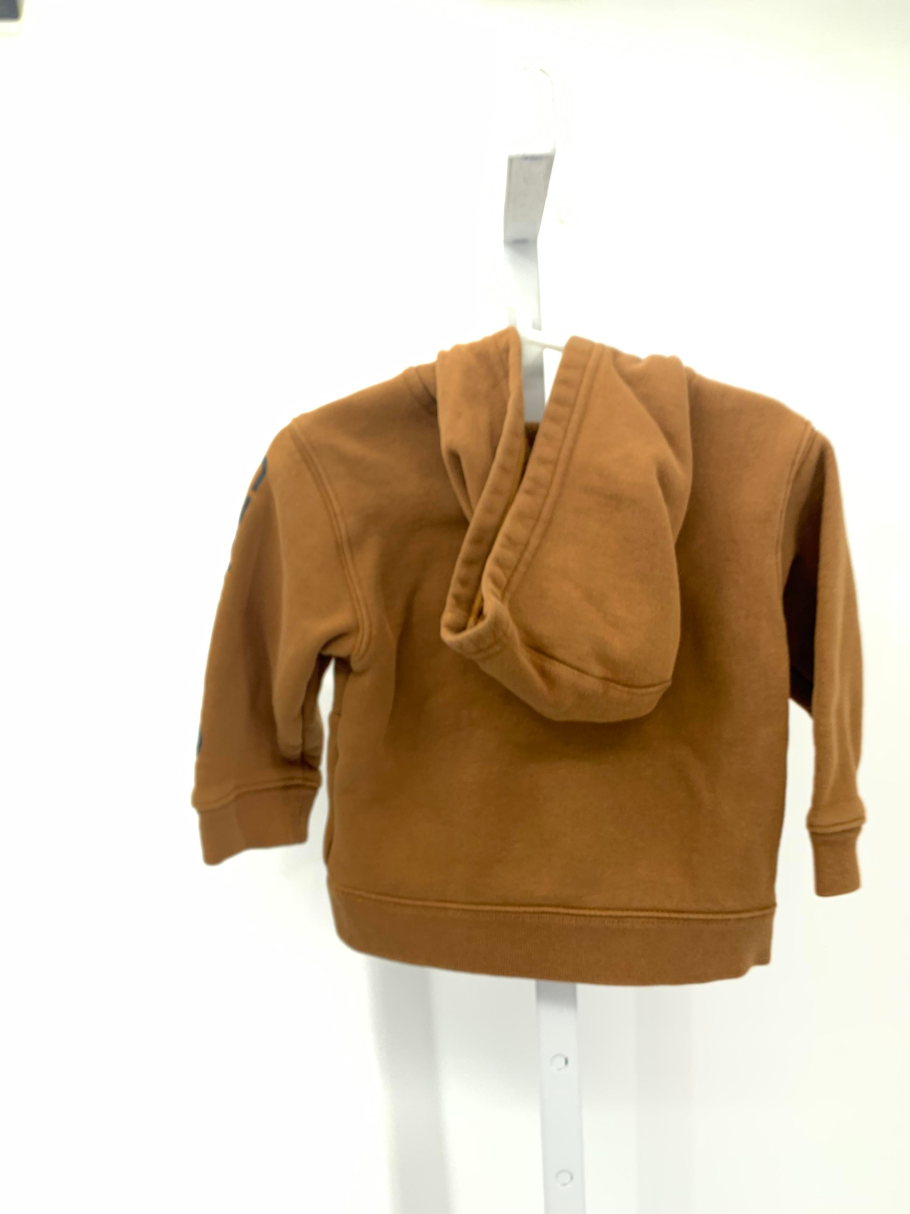 HOODED ZIP KNIT