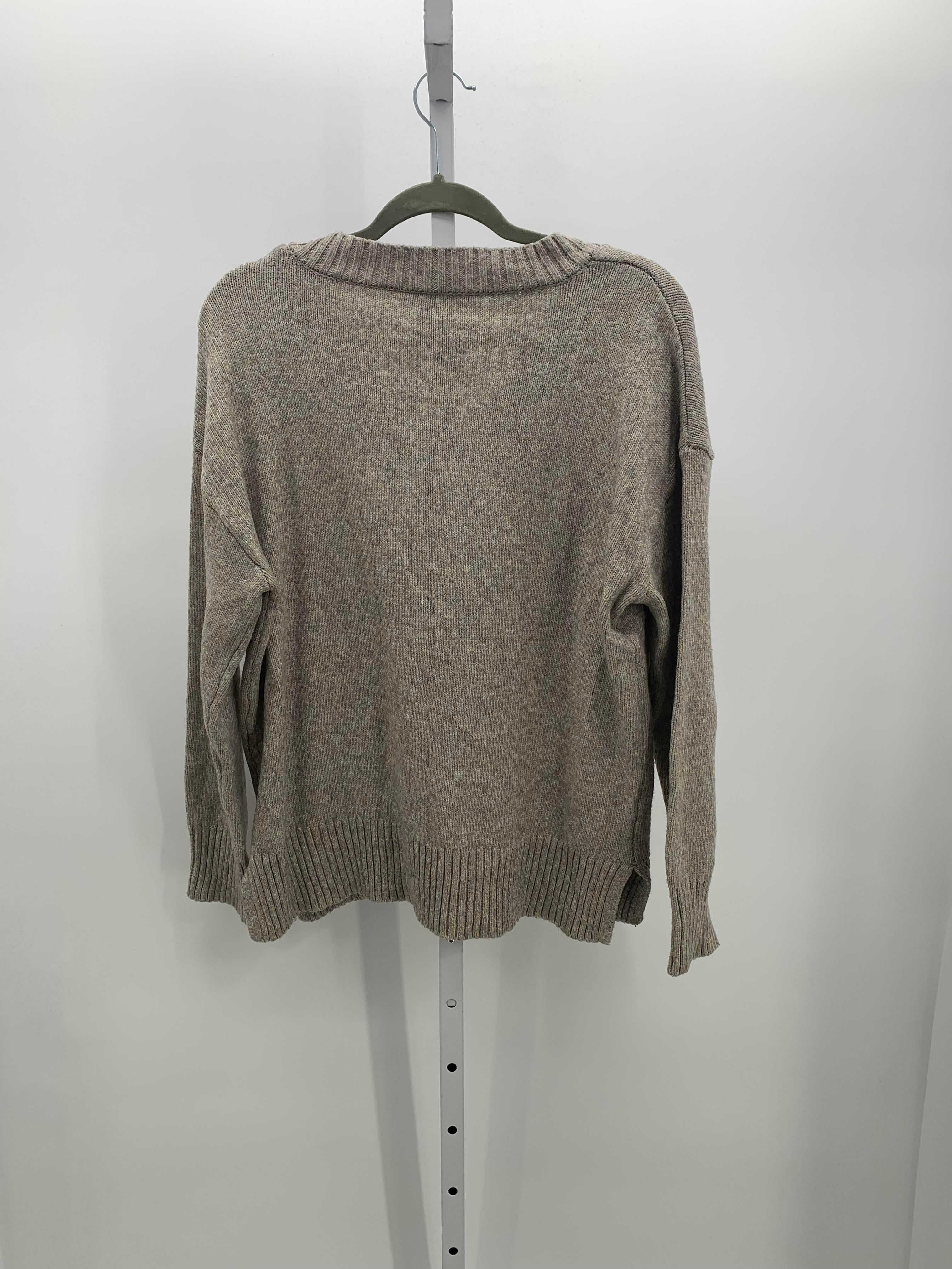 market & spruce Size Large Misses Long Slv Sweater