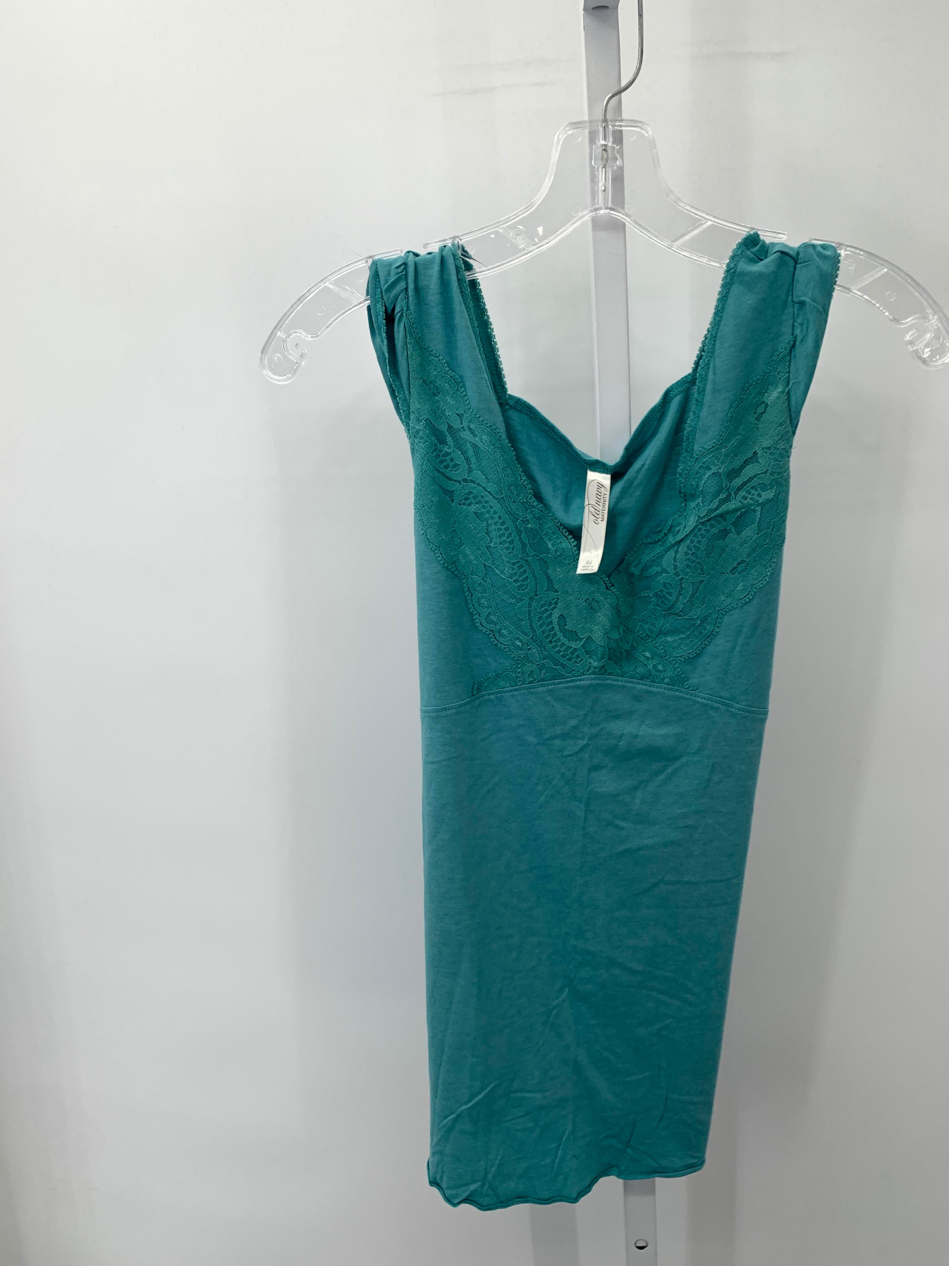 Old Navy Green Size X Small Maternity Tank