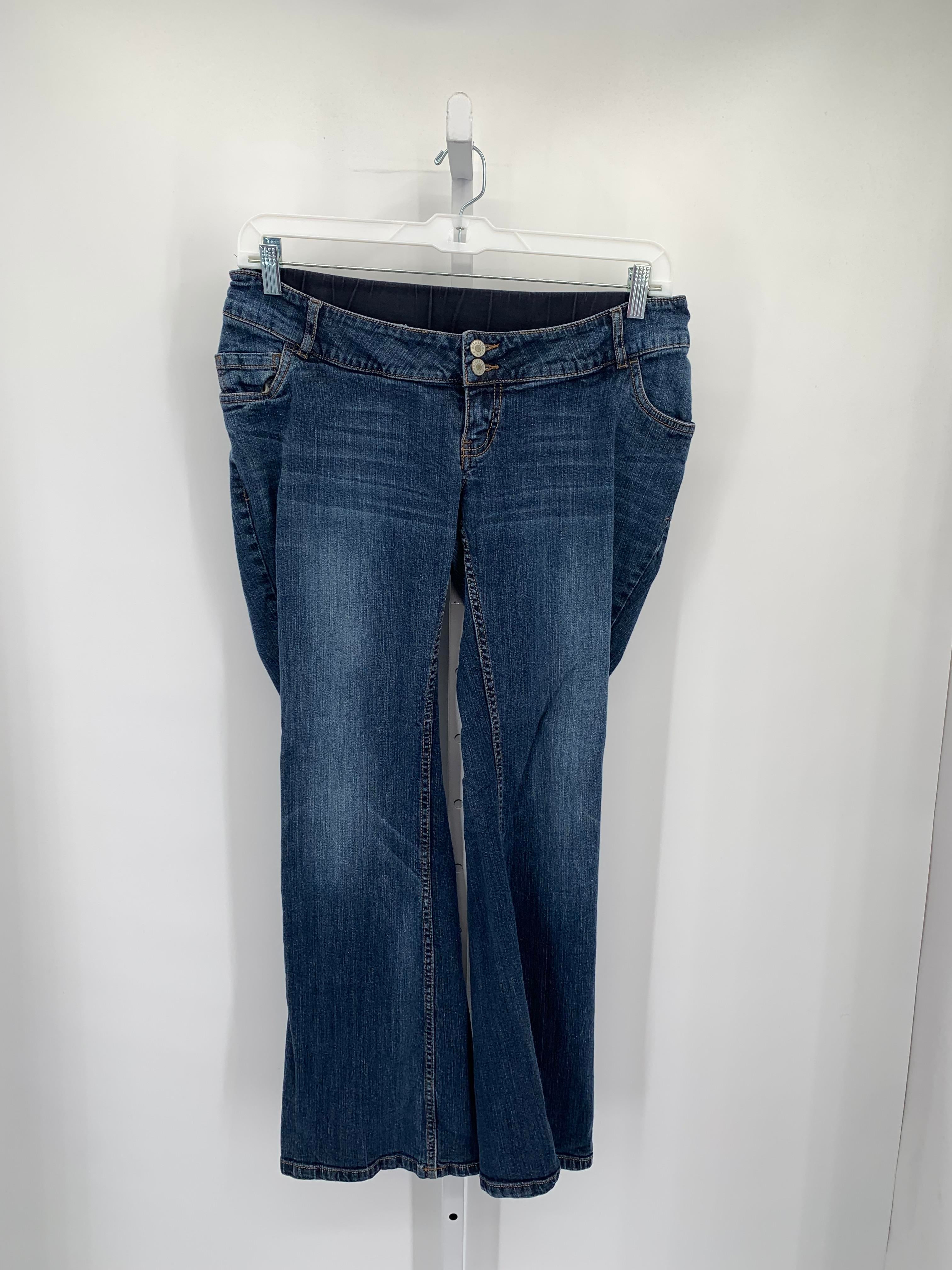 Motherhood Denim Size Large Maternity Jeans